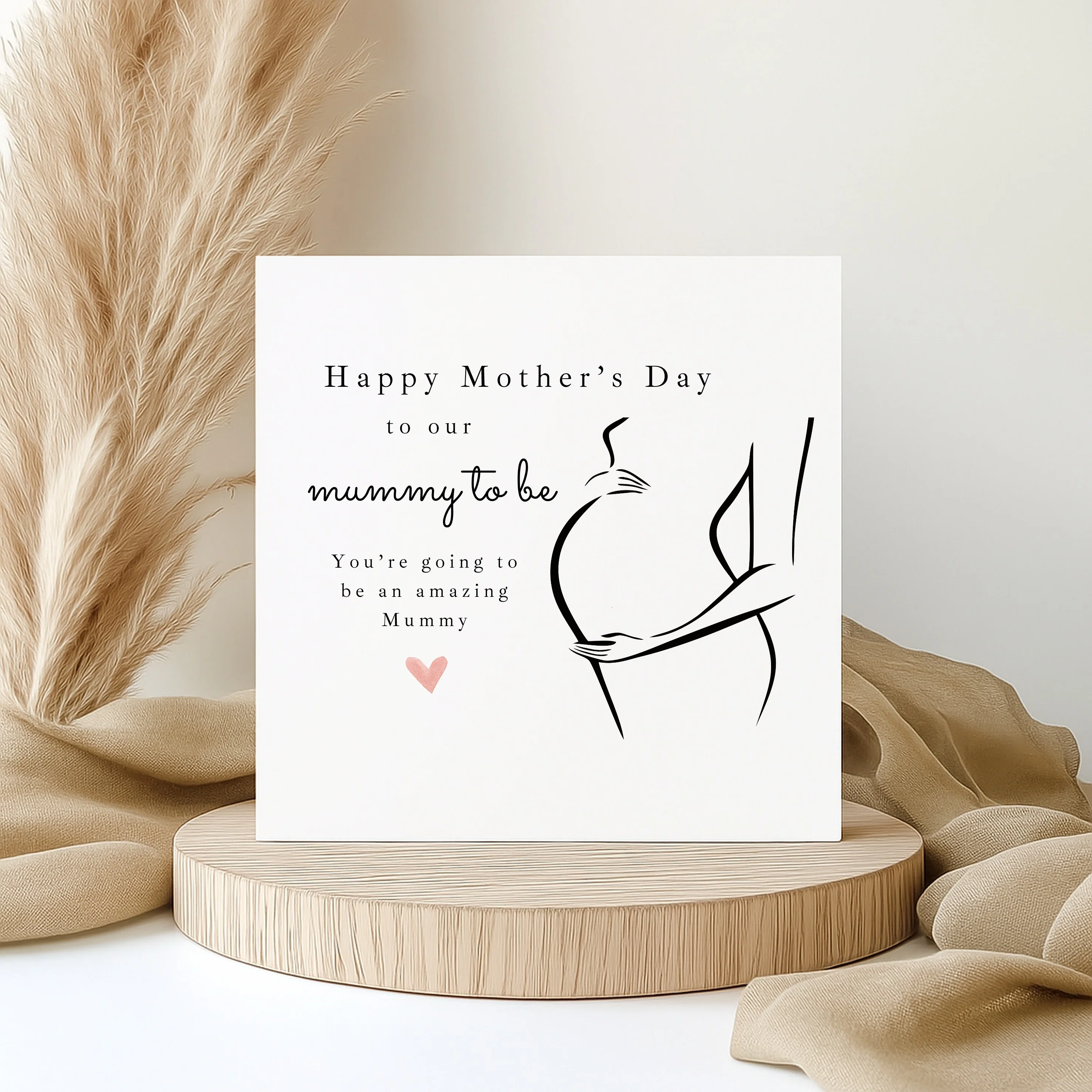 Amazing Mummy To Be Happy Mother's Day Card - Image 7