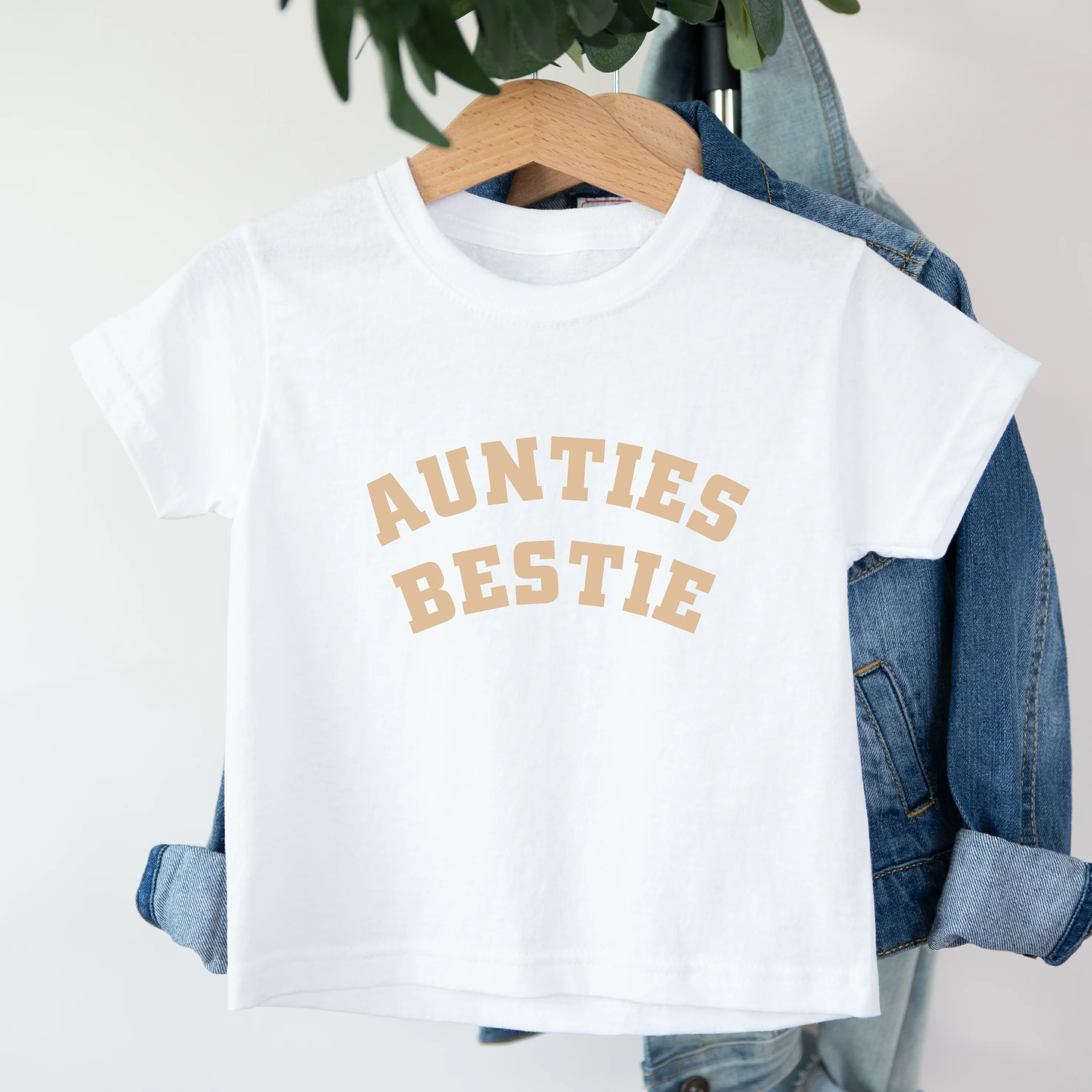 Aunties Bestie Beige Matching Outfits - Image 5