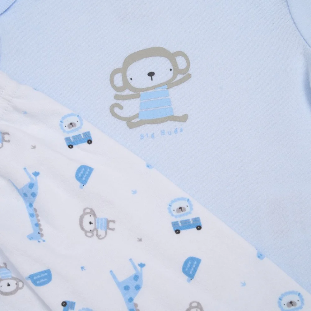 Boys Blue Animals Luxury Gift Hamper Set - Image 5