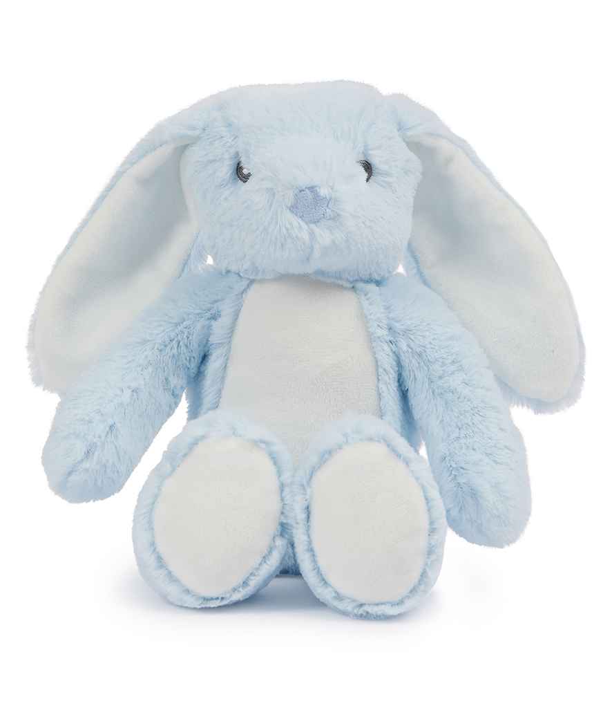 Boys Blue Blanket and Teddy Personalised Gift Hamper Set - Image 5