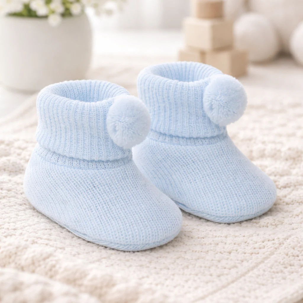 Boys Blue Elephant & Comforter Luxury Gift Hamper Set - Image 3