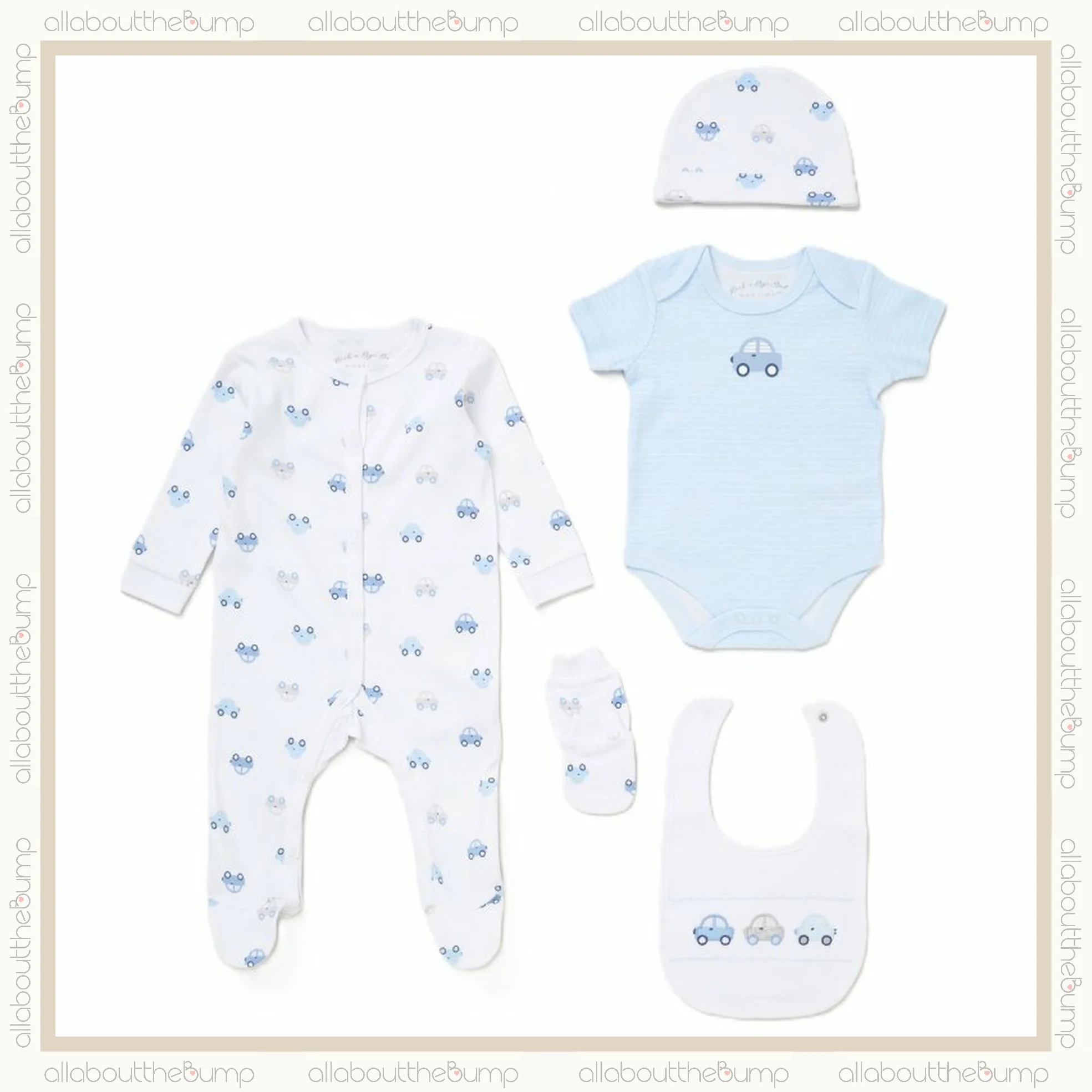 Boys Blue Luxury Gift Hamper Set - Image 4