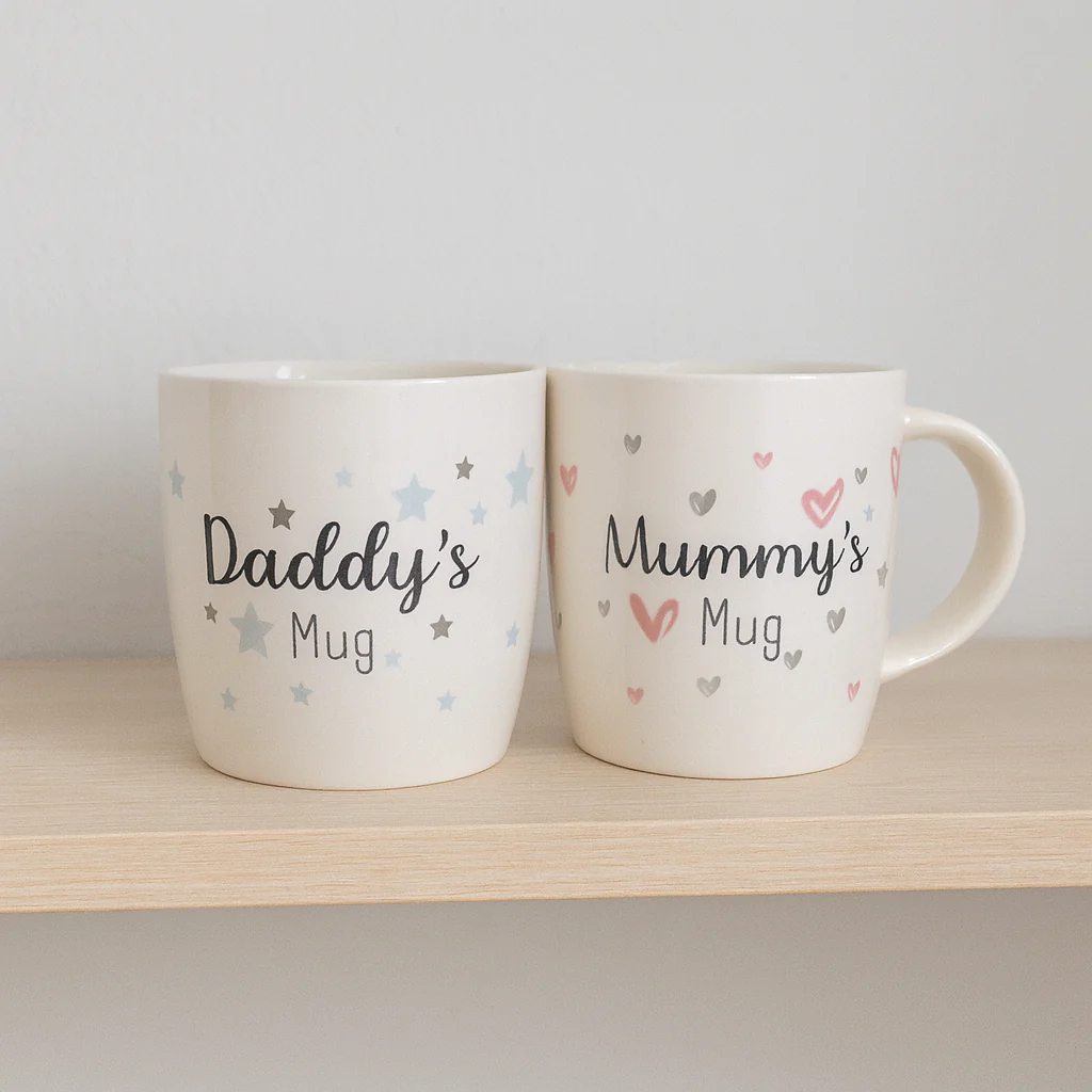 Boys Blue Stars & Mugs Luxury Gift Hamper Set - Image 4