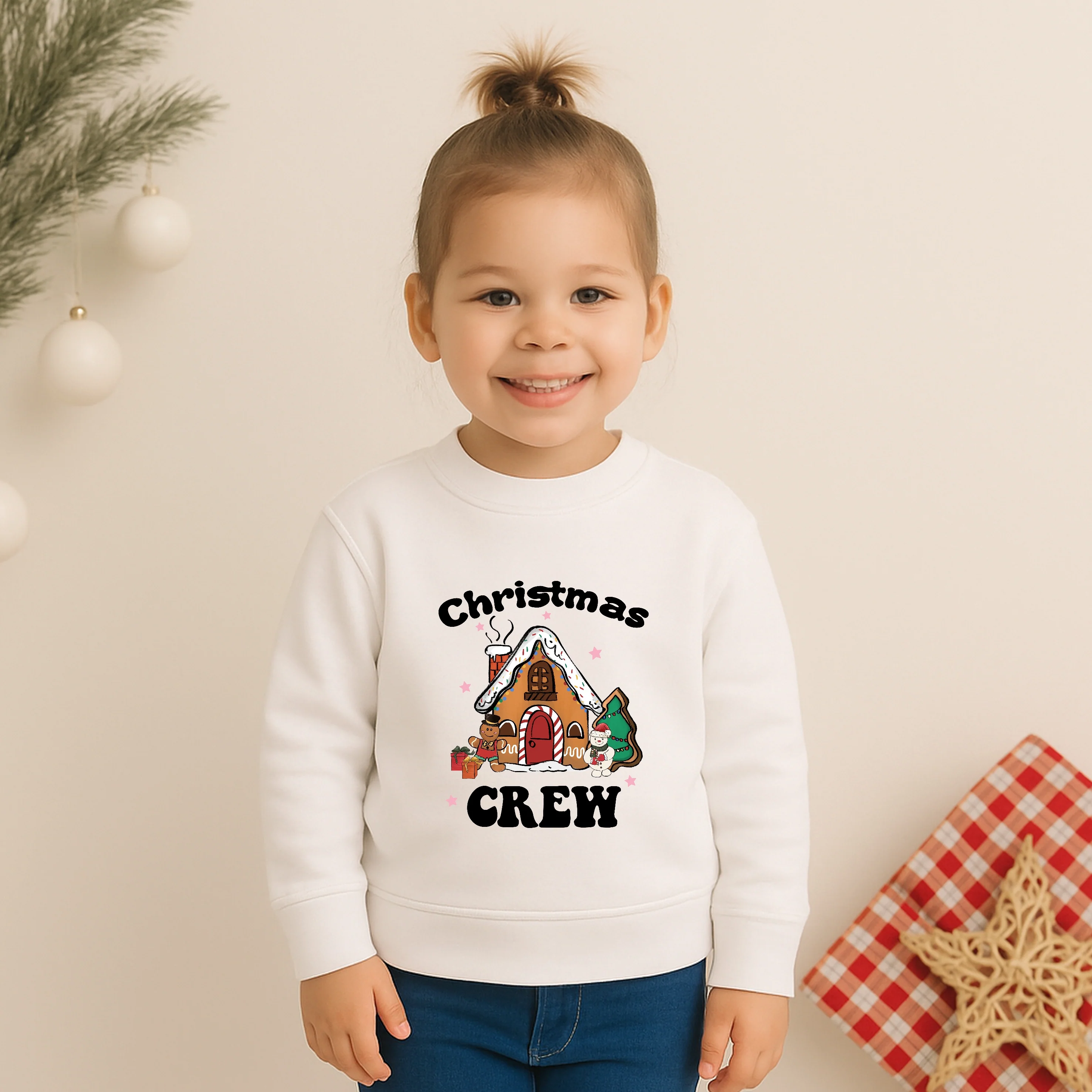 Christmas Crew Mum & Mini Sweatshirts - Image 3