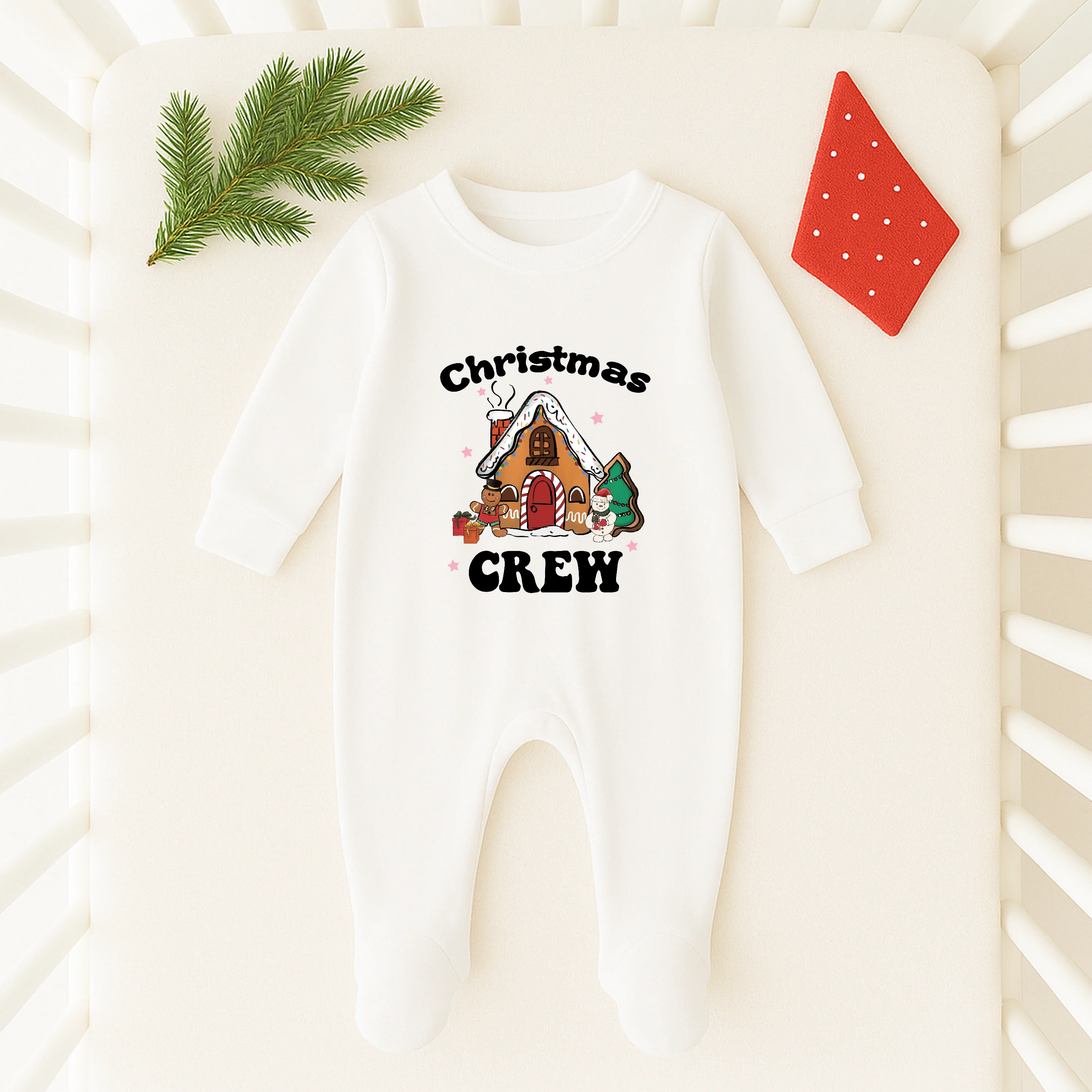 Christmas Crew Mum & Mini Sweatshirts - Image 4