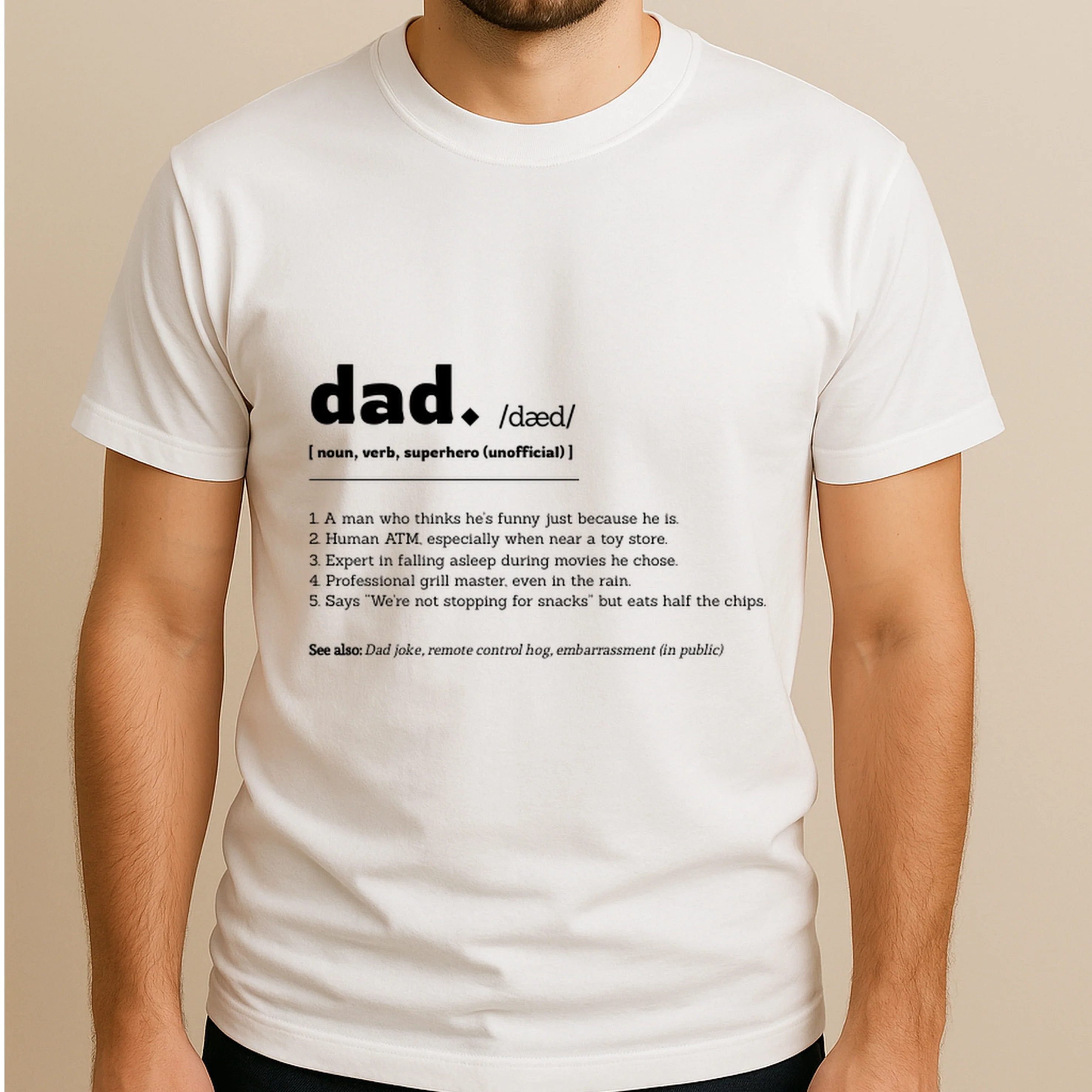 Dad Noun T-shirt - Image 3