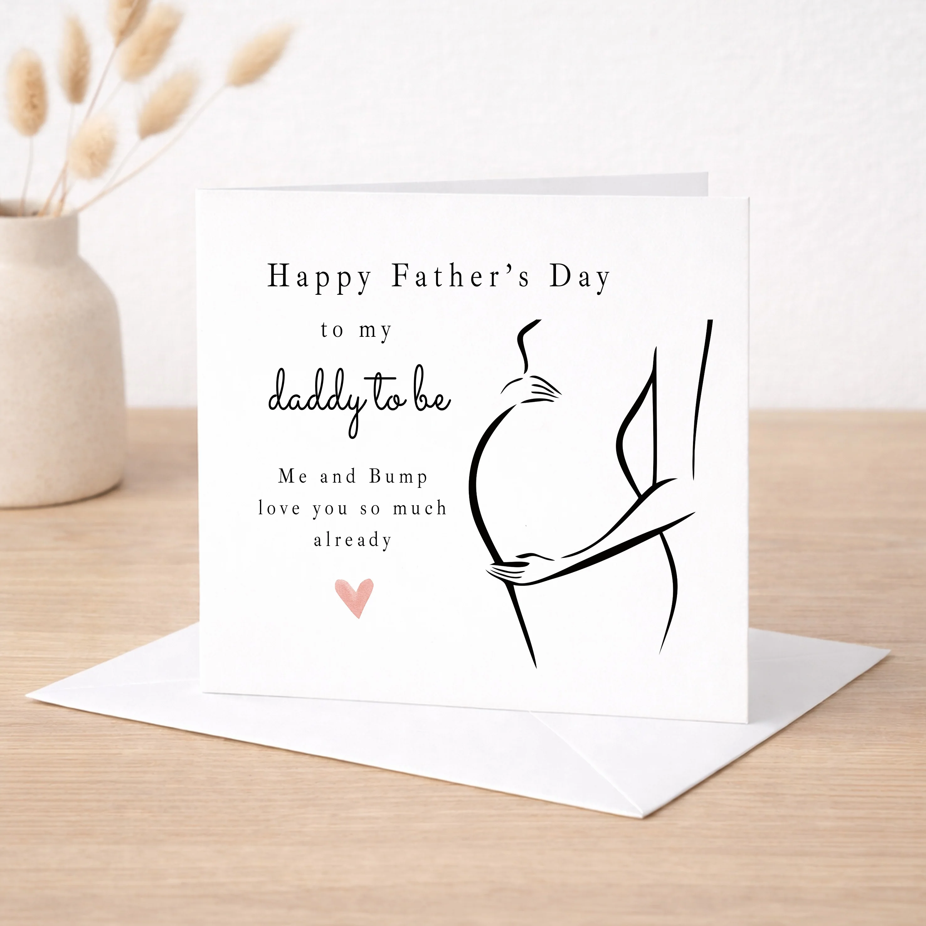 Daddy To Be Happy Father's Day Card - Image 3