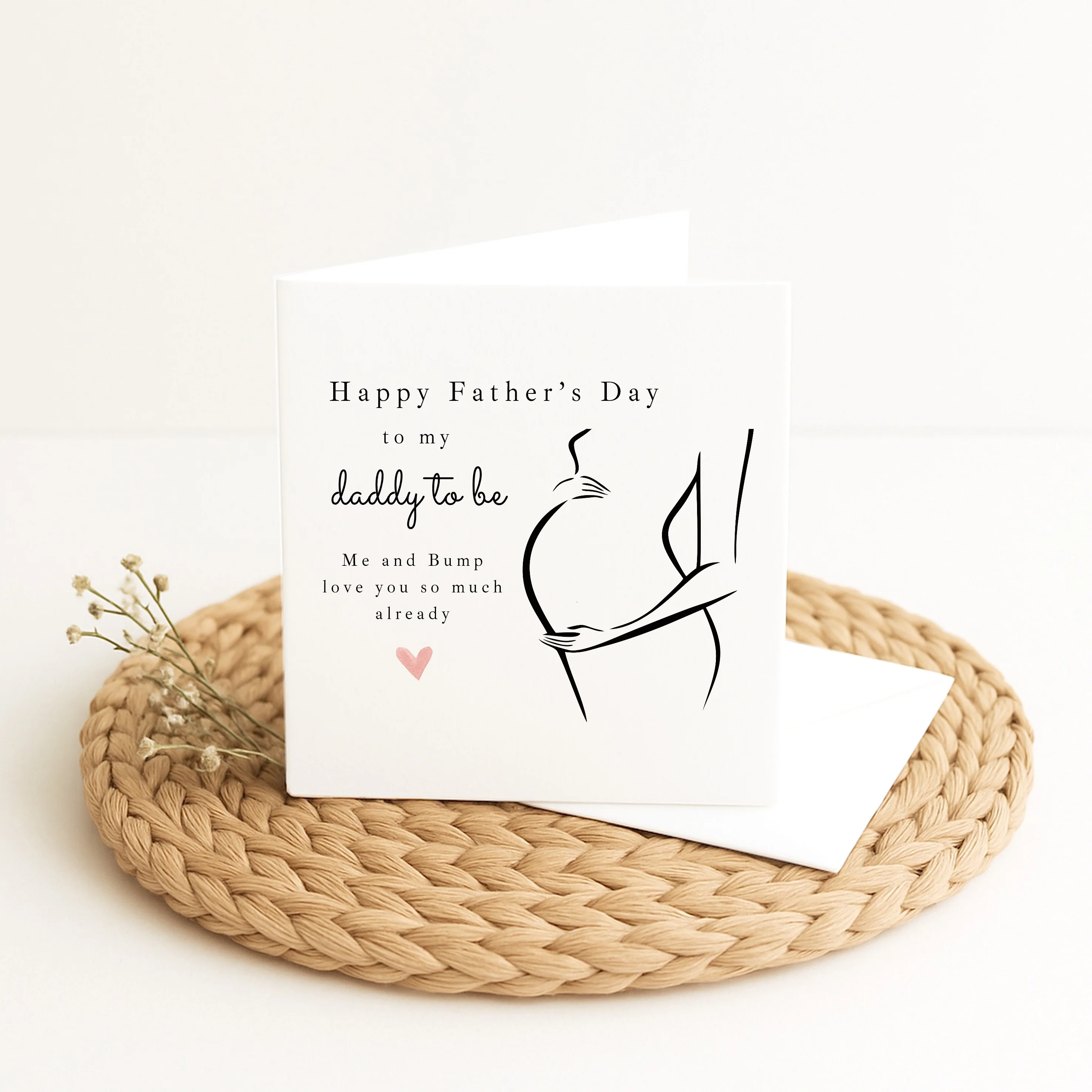 Daddy To Be Happy Father's Day Card - Image 5