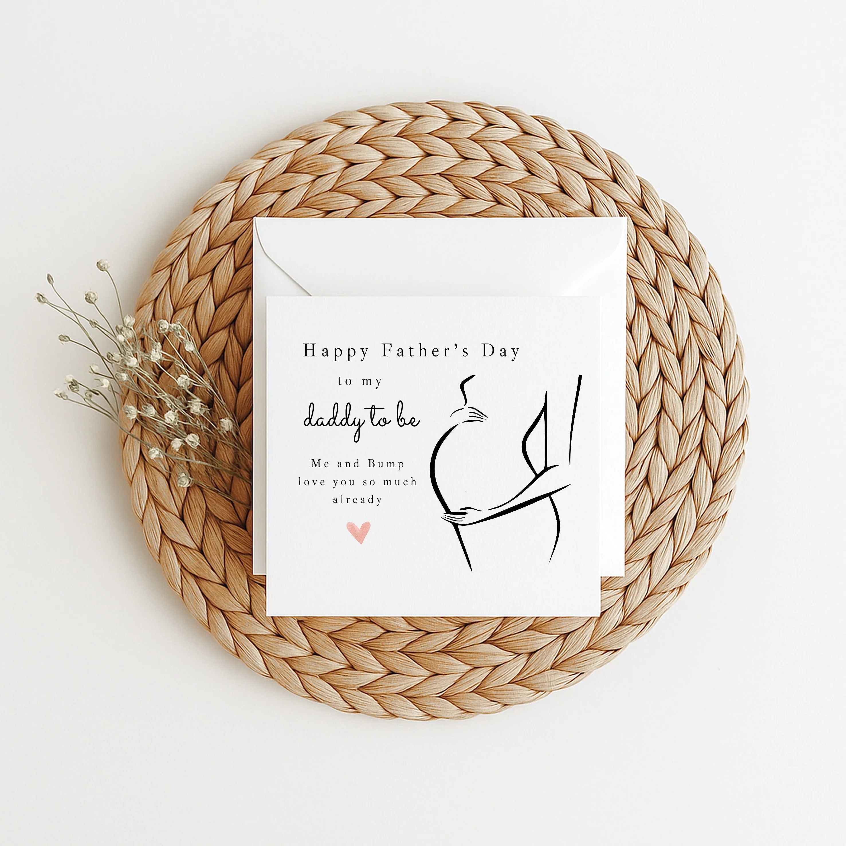 Daddy To Be Happy Father's Day Card - Image 6