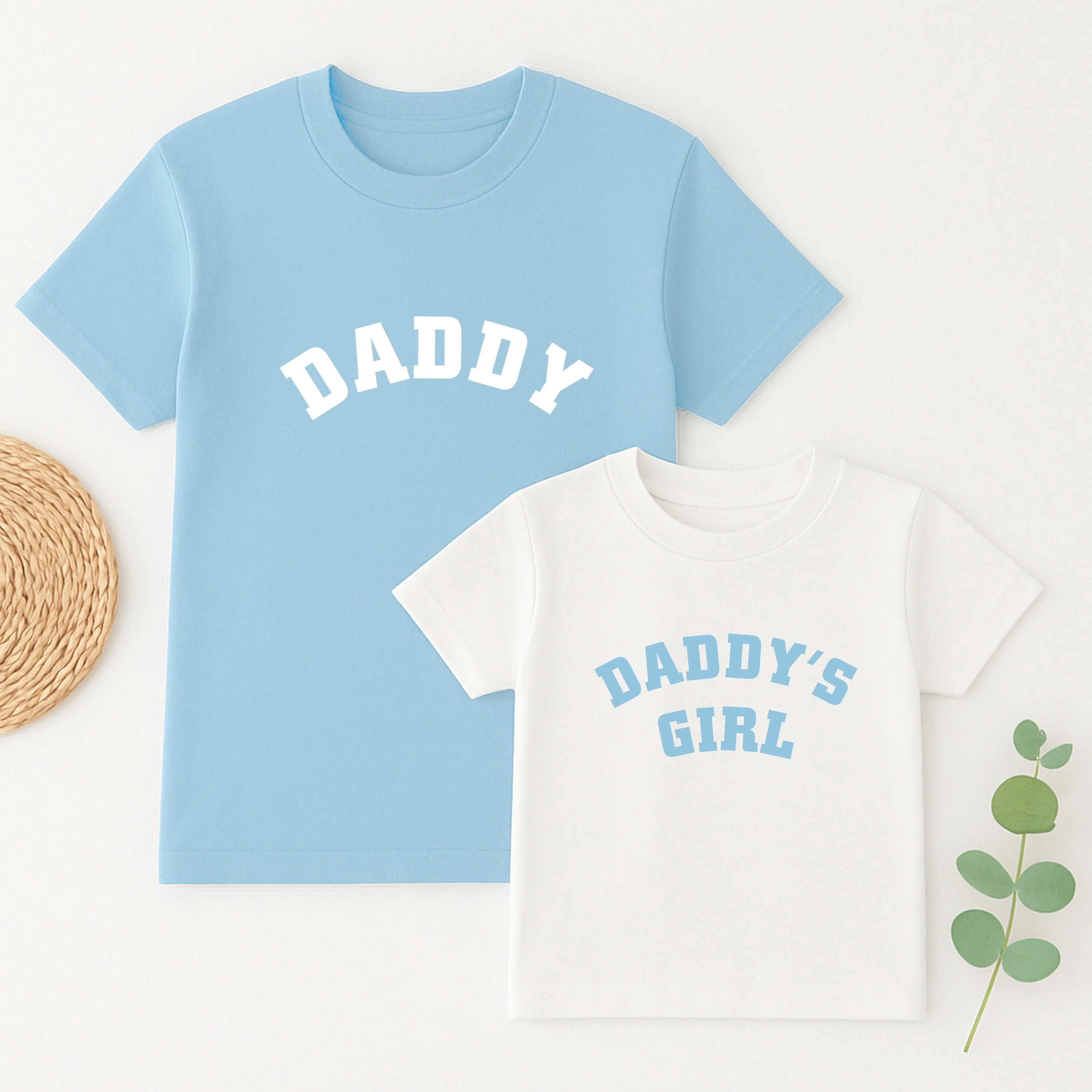 Daddys Girl Blue Matching Outfits