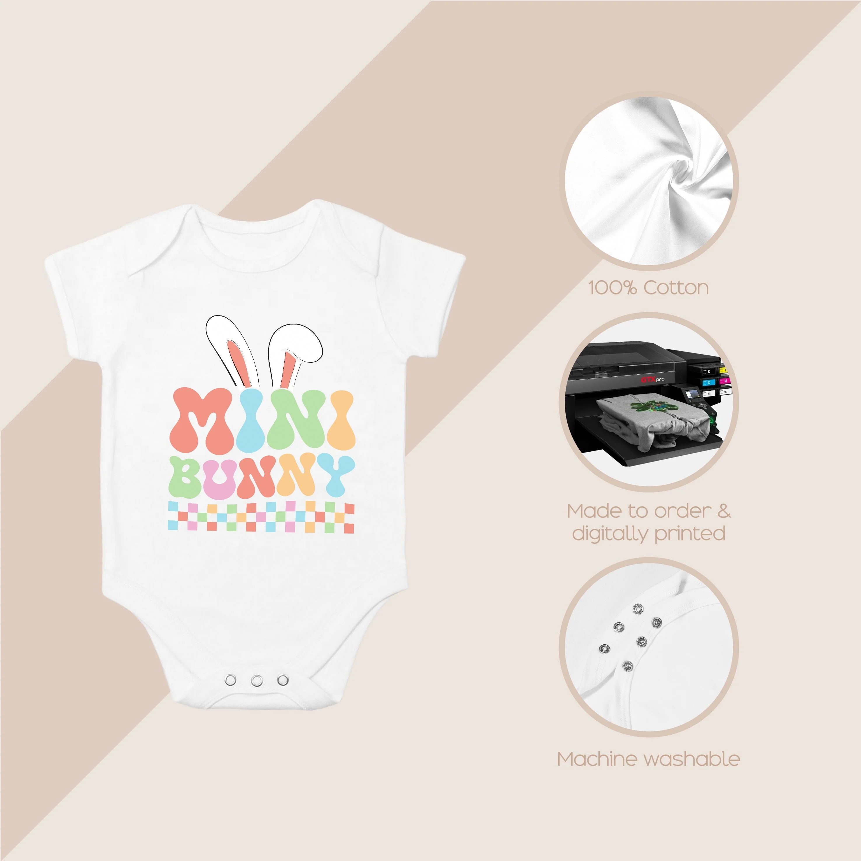 Easter Mum & Mini Bunny Matching Sweatshirts - Image 3
