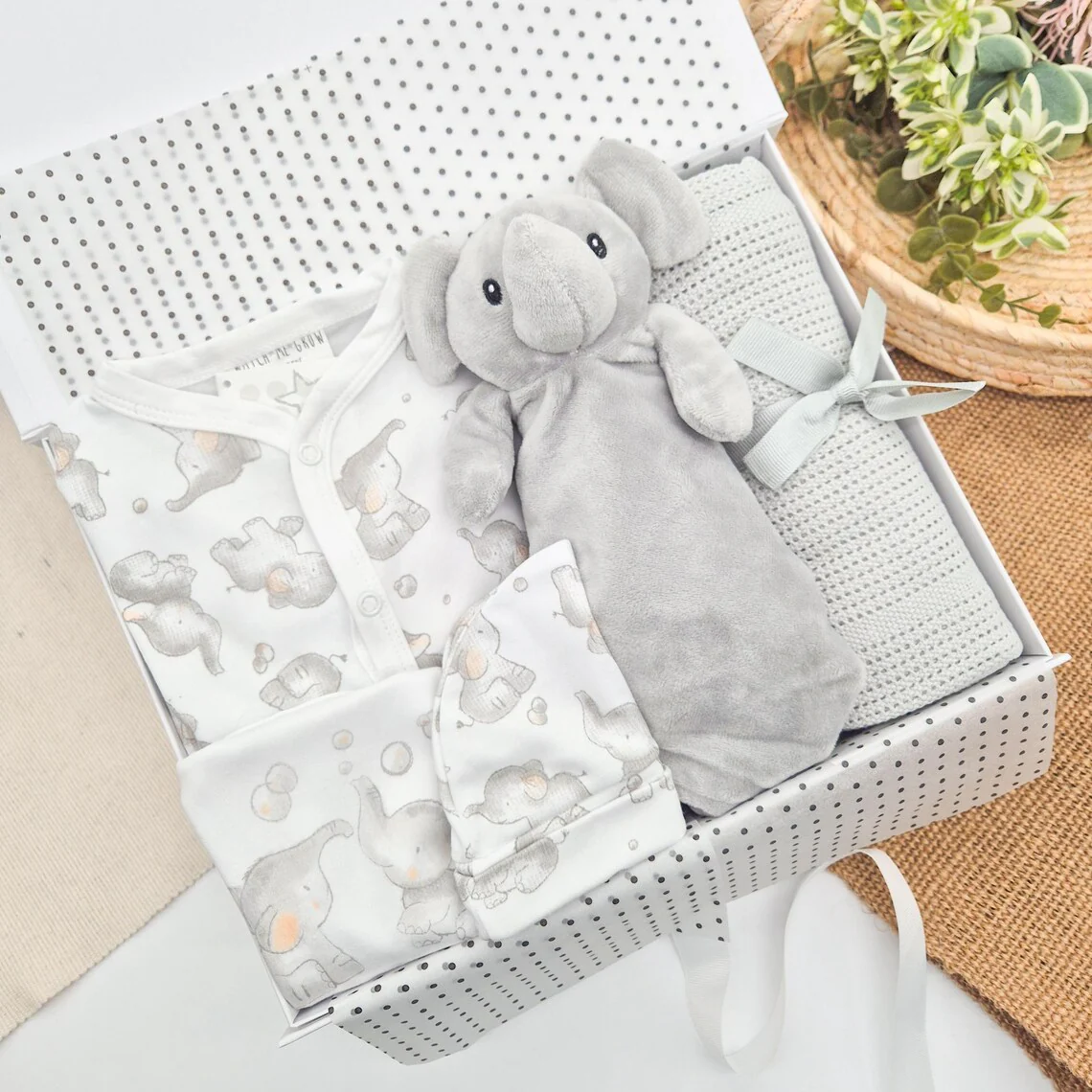 Elephant Bubbles Unisex Luxury Gift Hamper Set