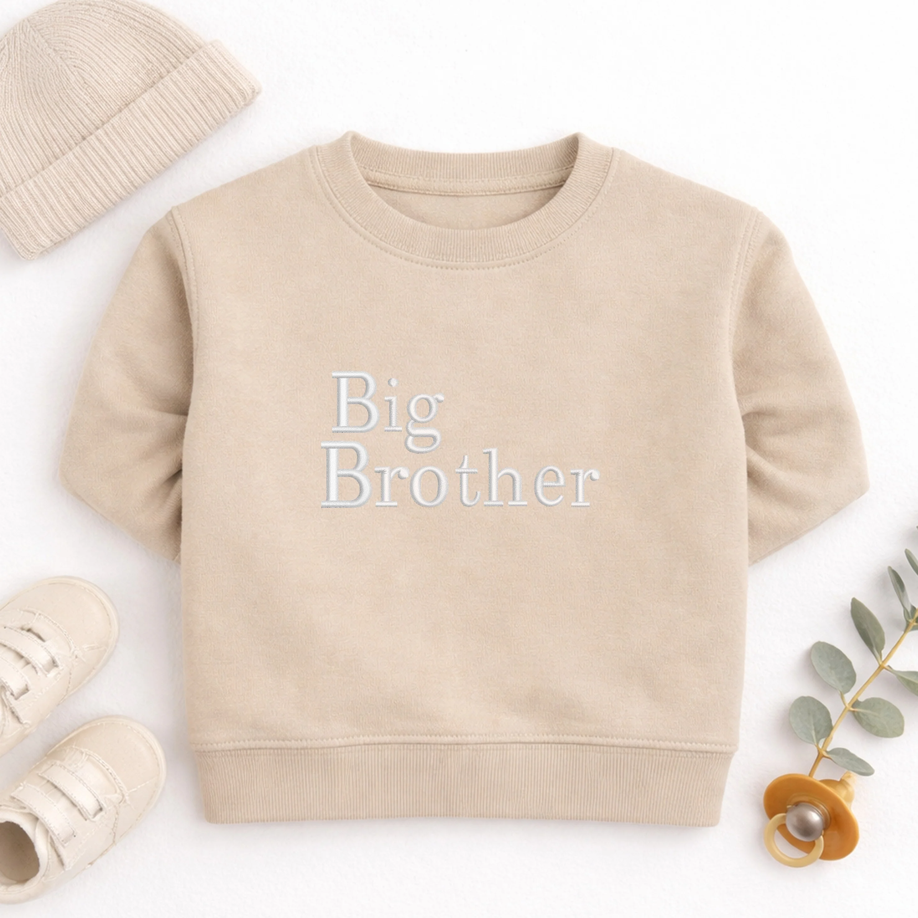 Embroidered Big Brother Sweatshirt - Image 5