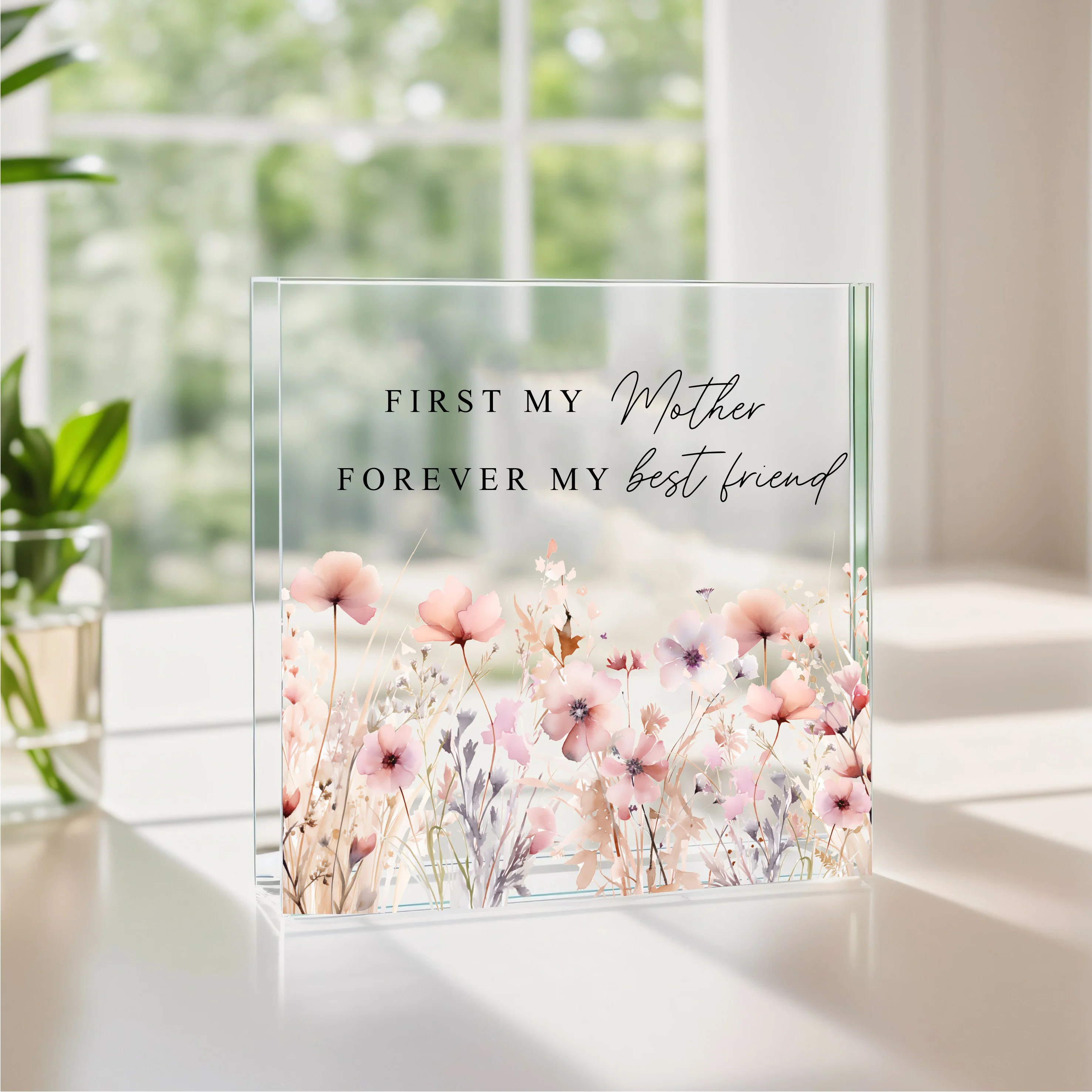 Floral First My Mother Forever My Friend - Image 4