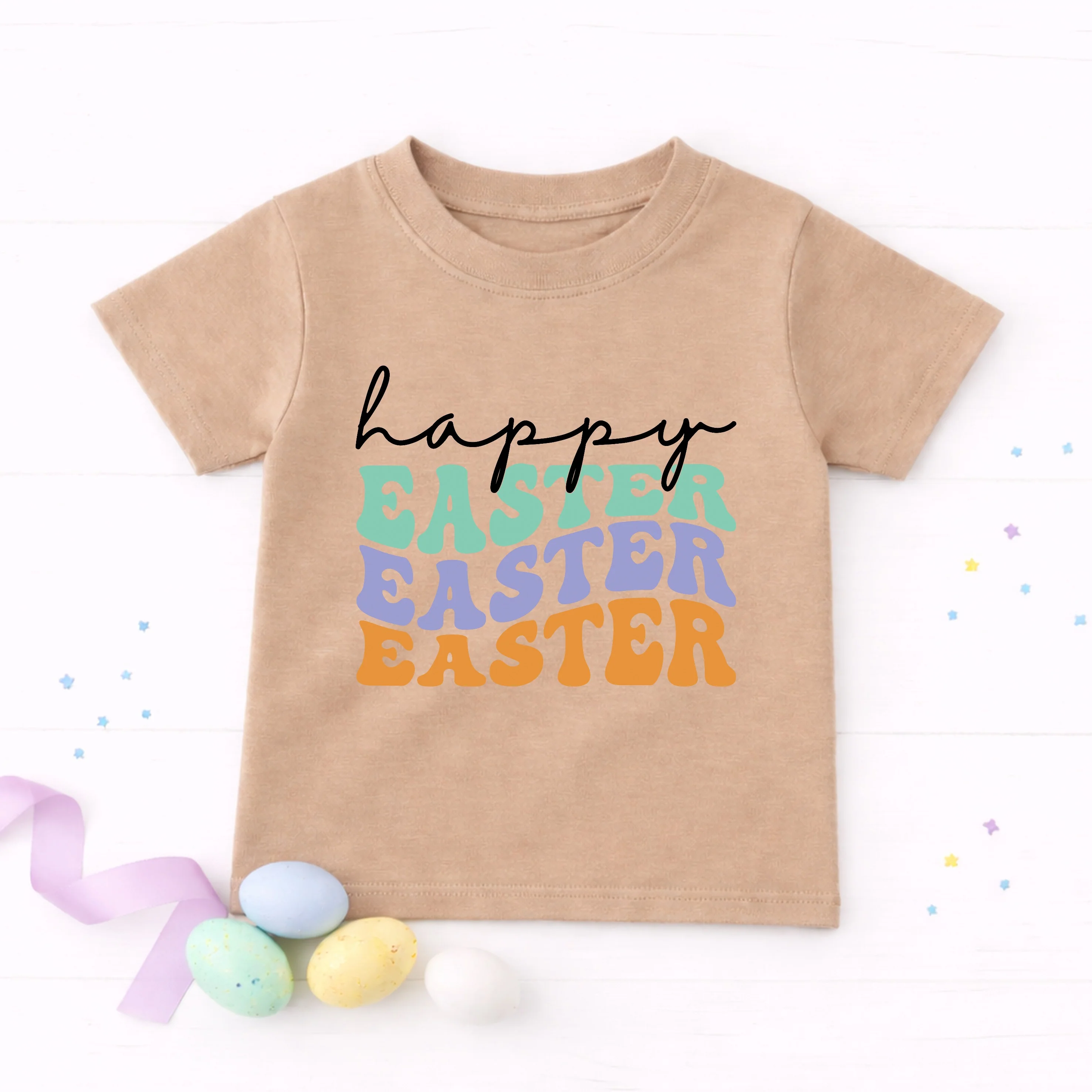 Happy Easter T-shirt - Image 6