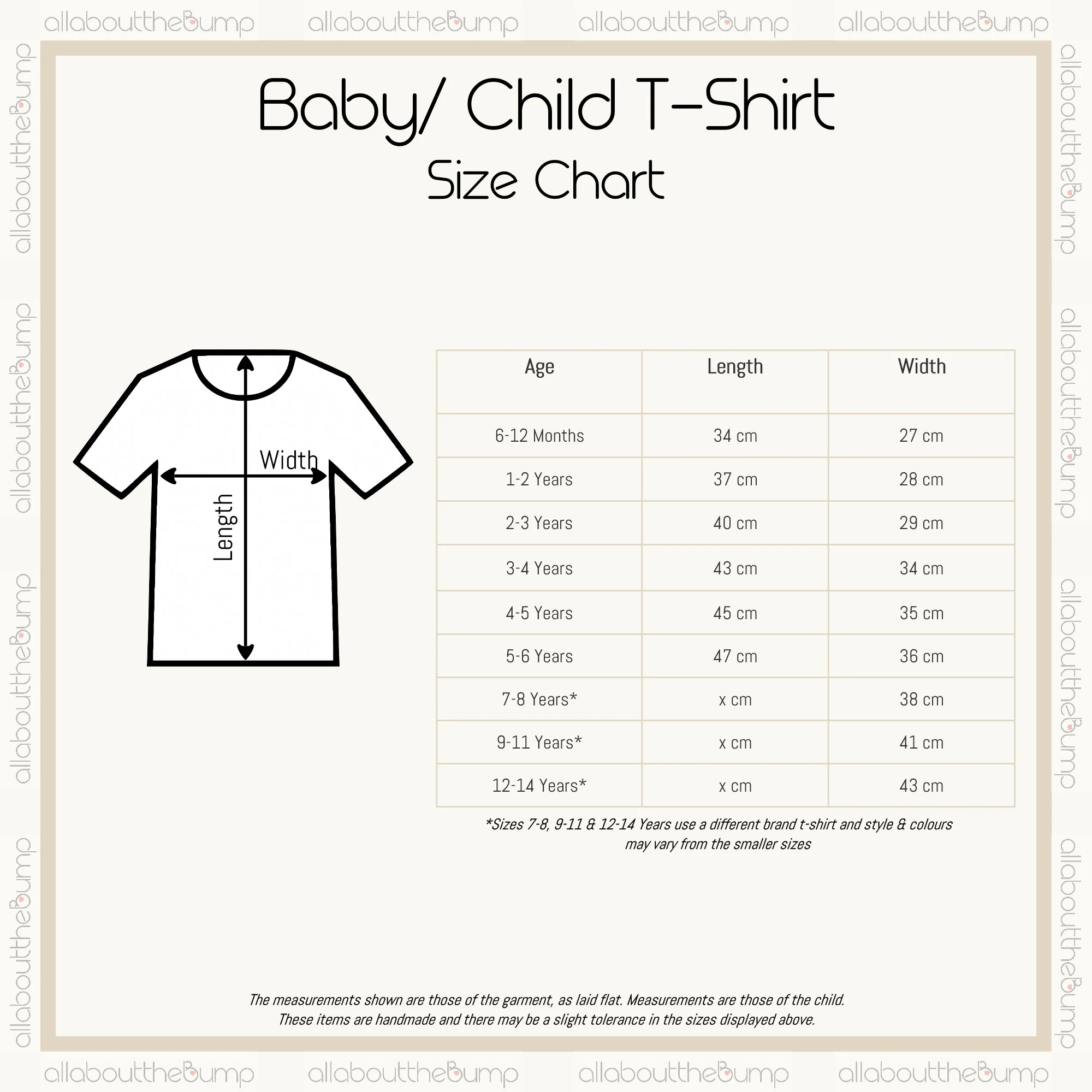 Personalised Bunny Ears Name Easter T-shirt - Image 7