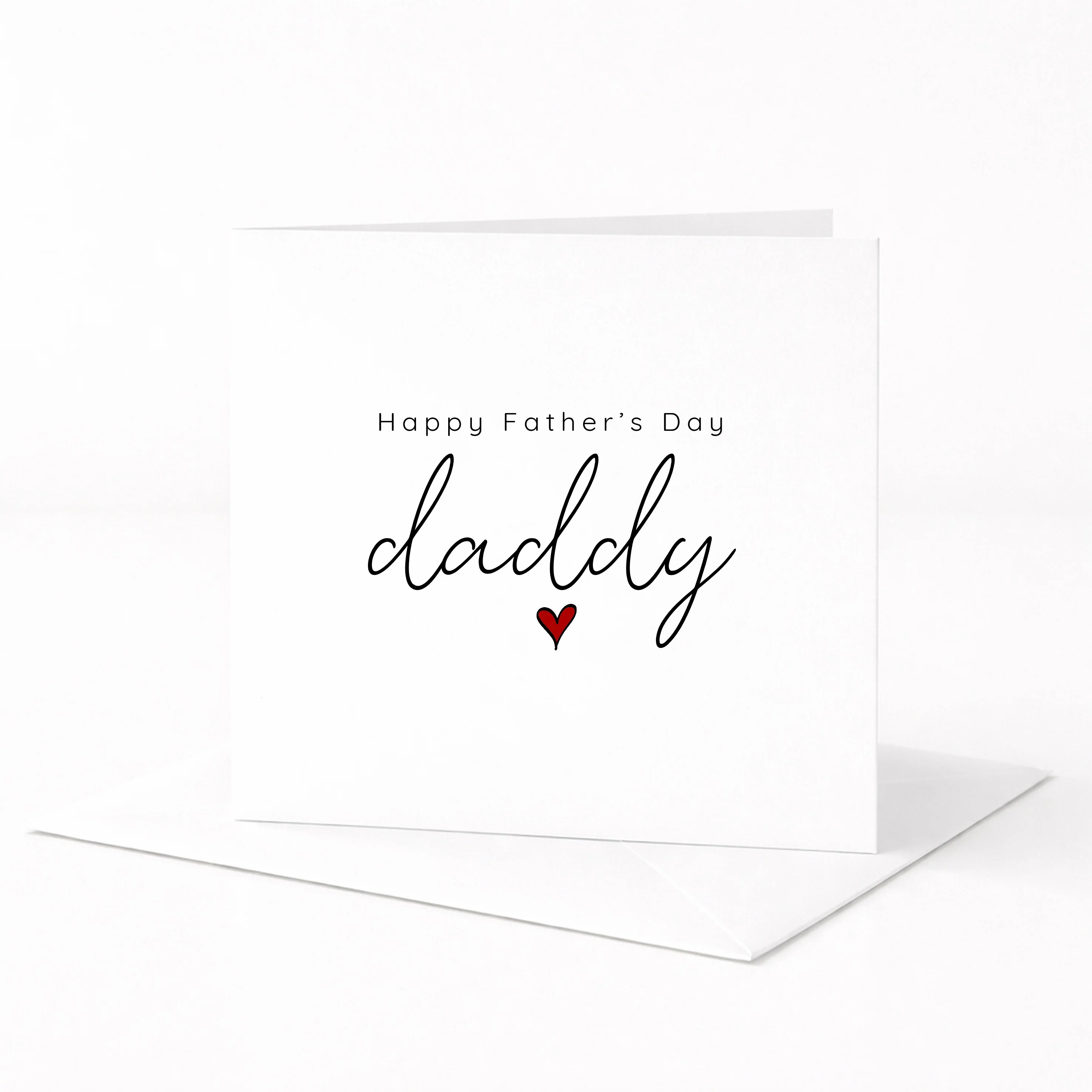Happy Father's Day Daddy Card - Image 6