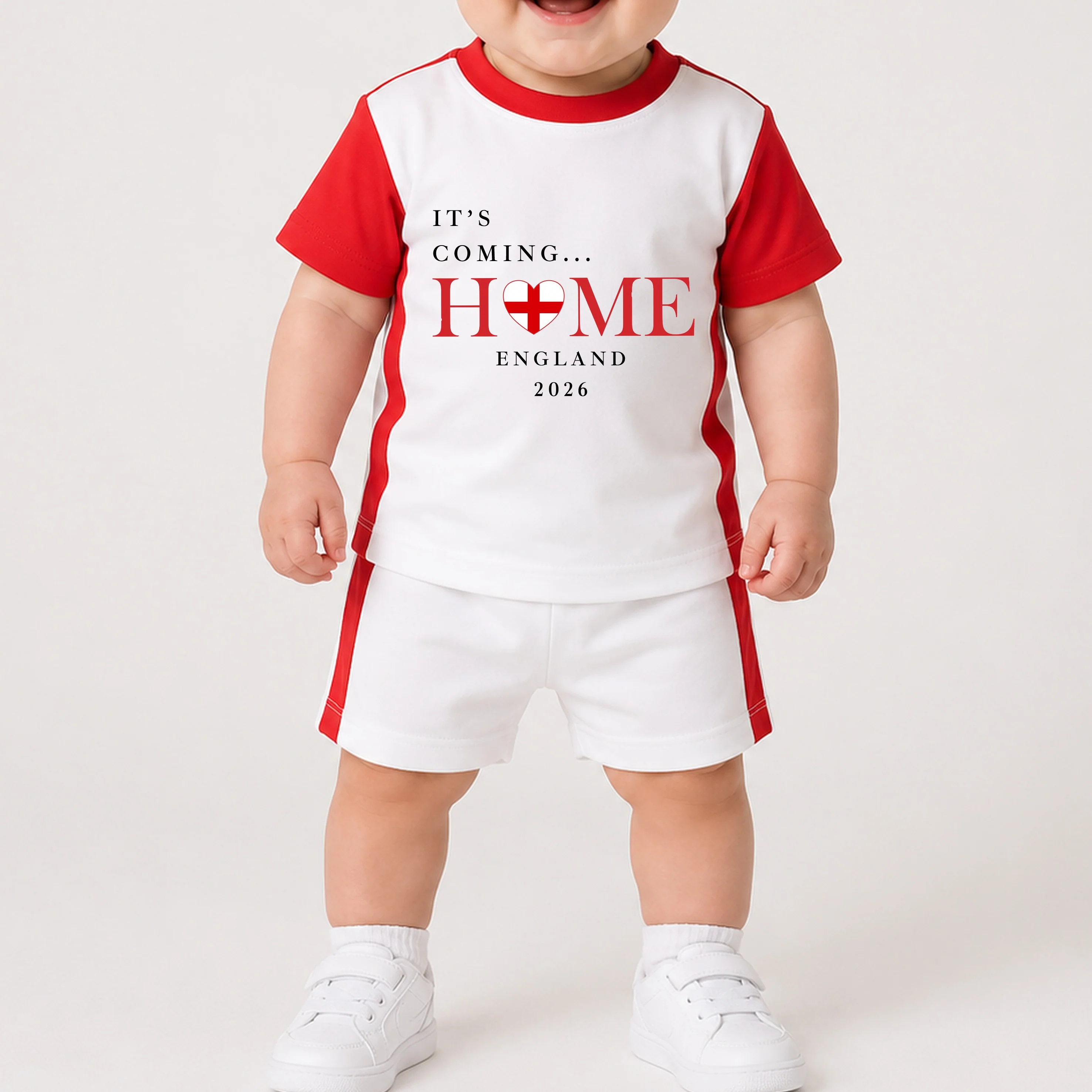 Heart It's Coming Home World Cup Kids Red Football Set - Image 3
