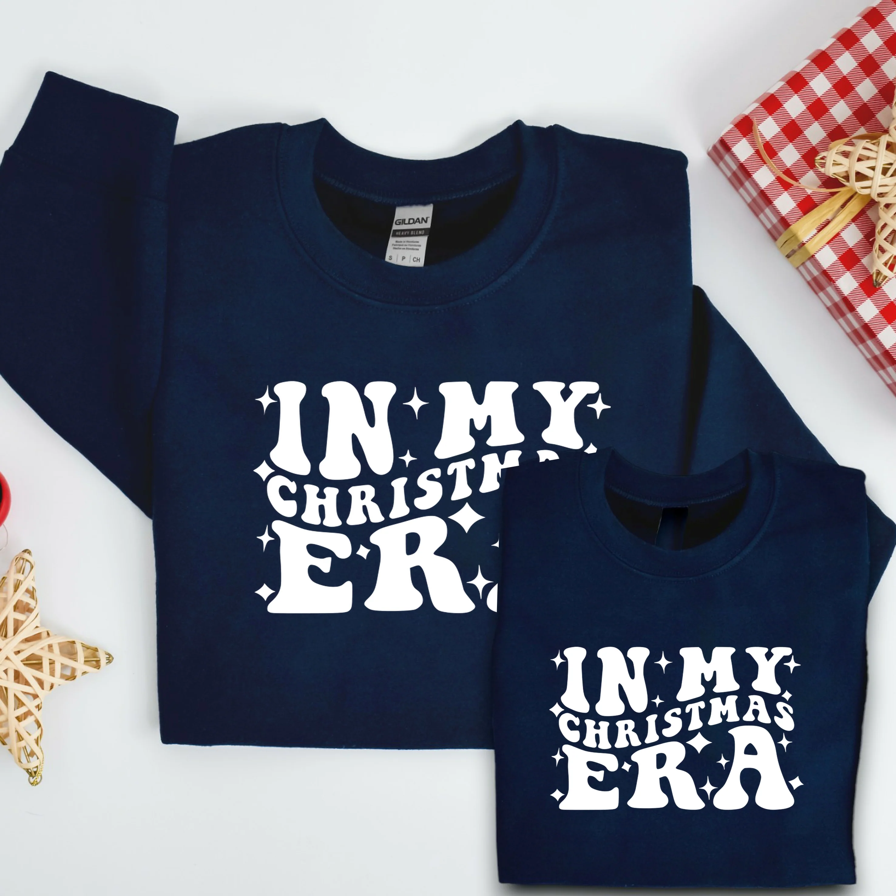 In My Christmas Era Family Matching Sweatshirts - Image 2