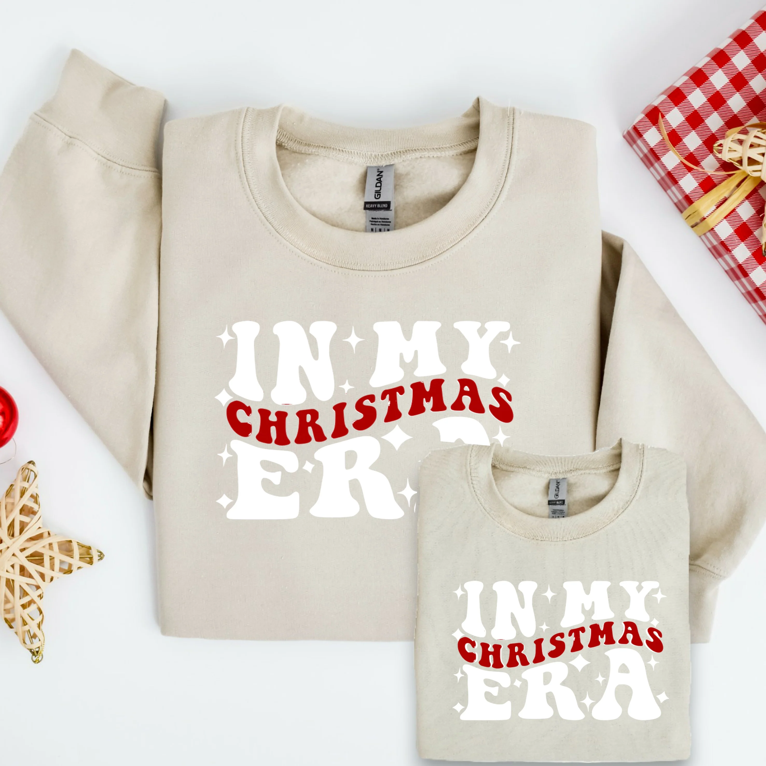 In My Christmas Era Family Matching Sweatshirts - Image 4