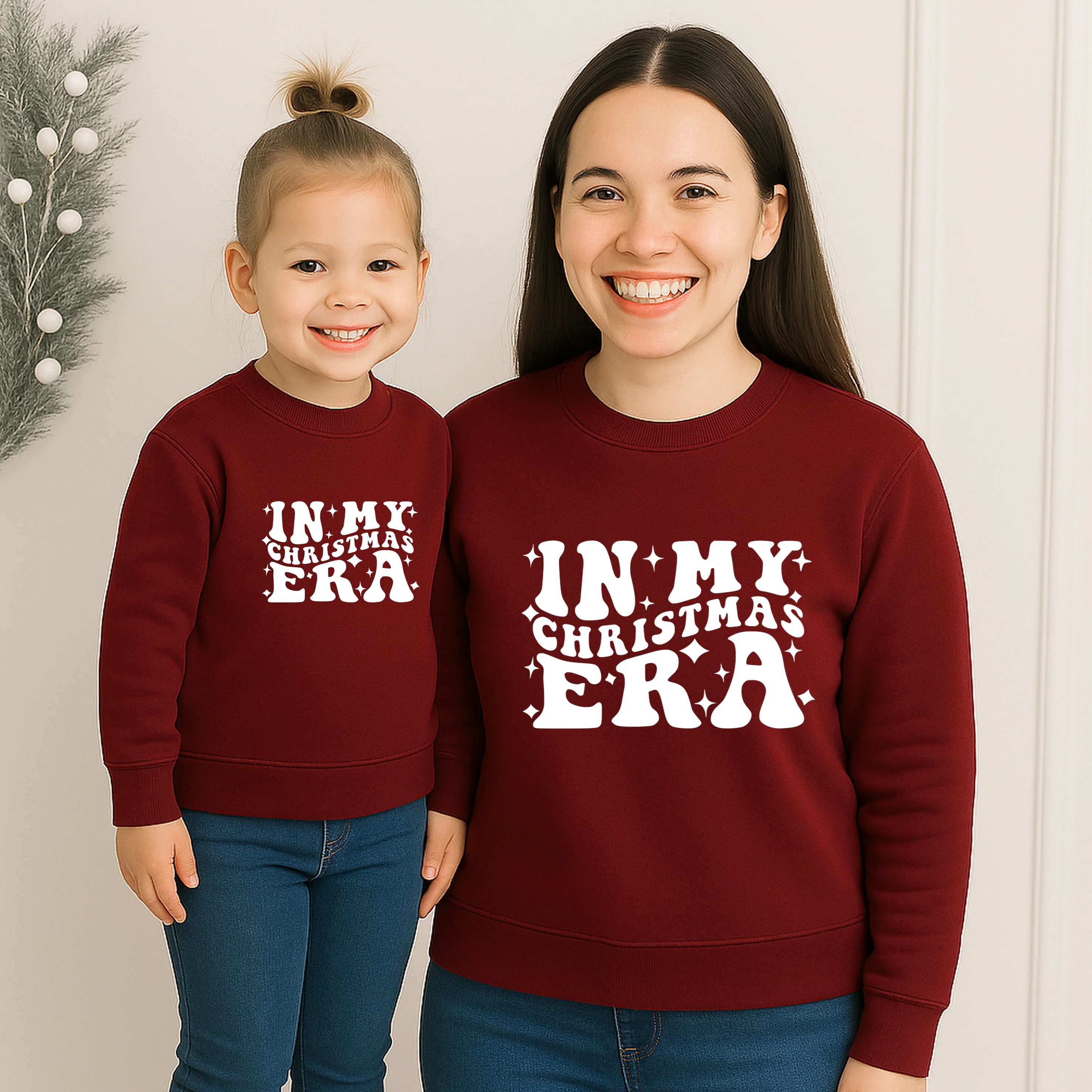 In My Christmas Era Family Matching Sweatshirts - Image 5