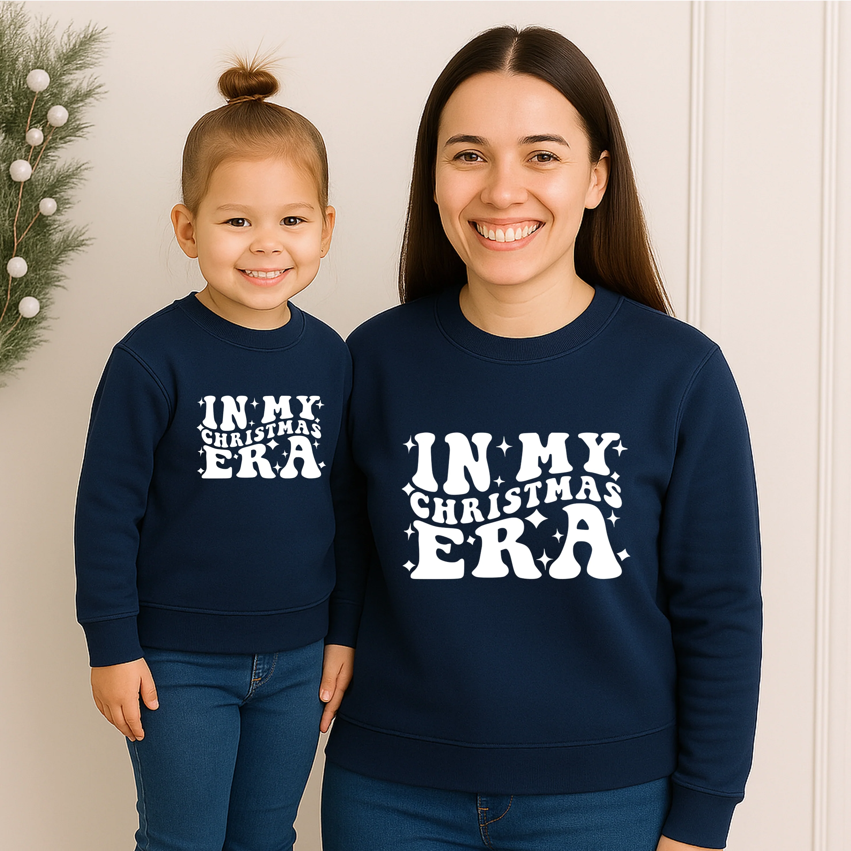 In My Christmas Era Family Matching Sweatshirts - Image 7