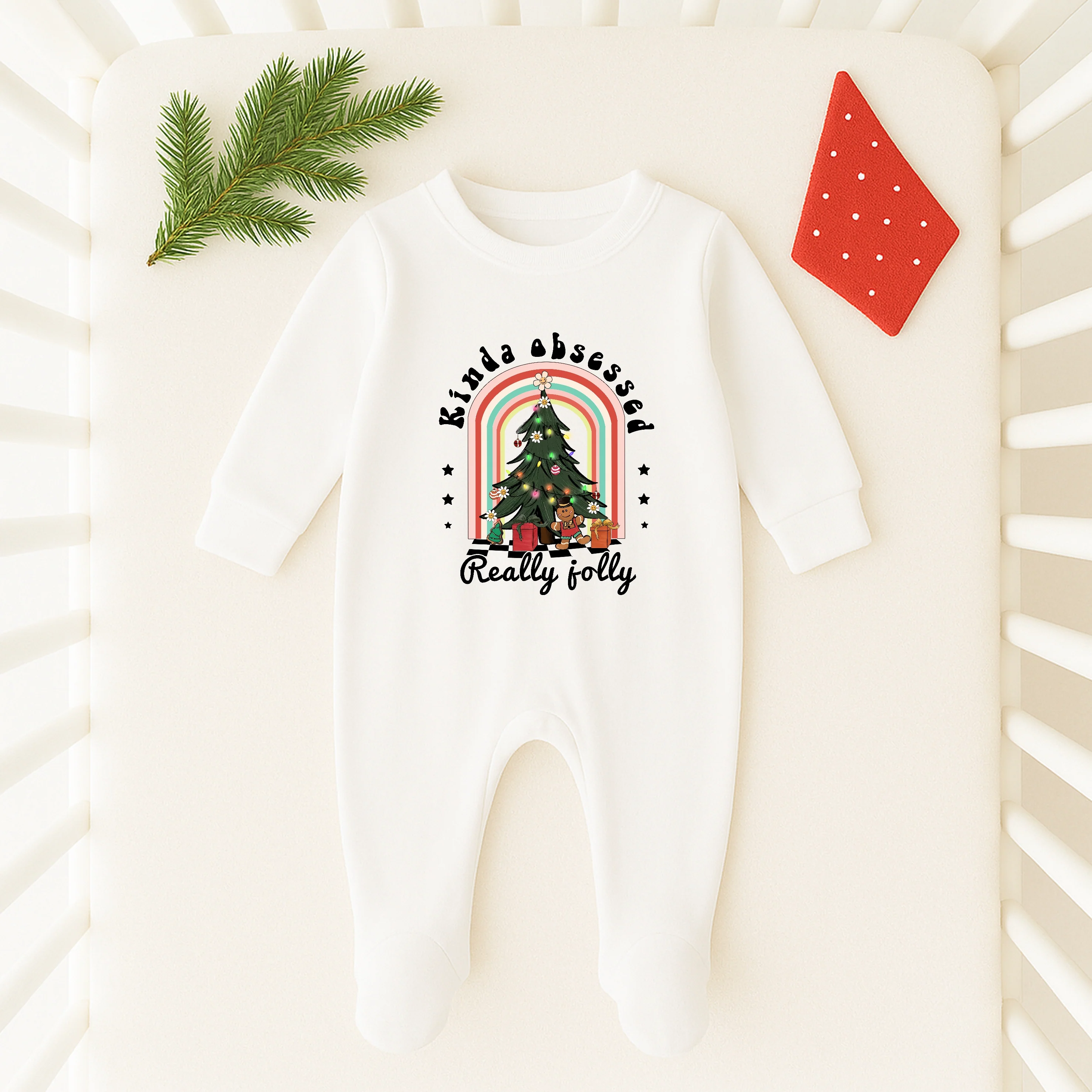 Kinda Obsessed With Christmas Mum & Mini Sweatshirts - Image 3