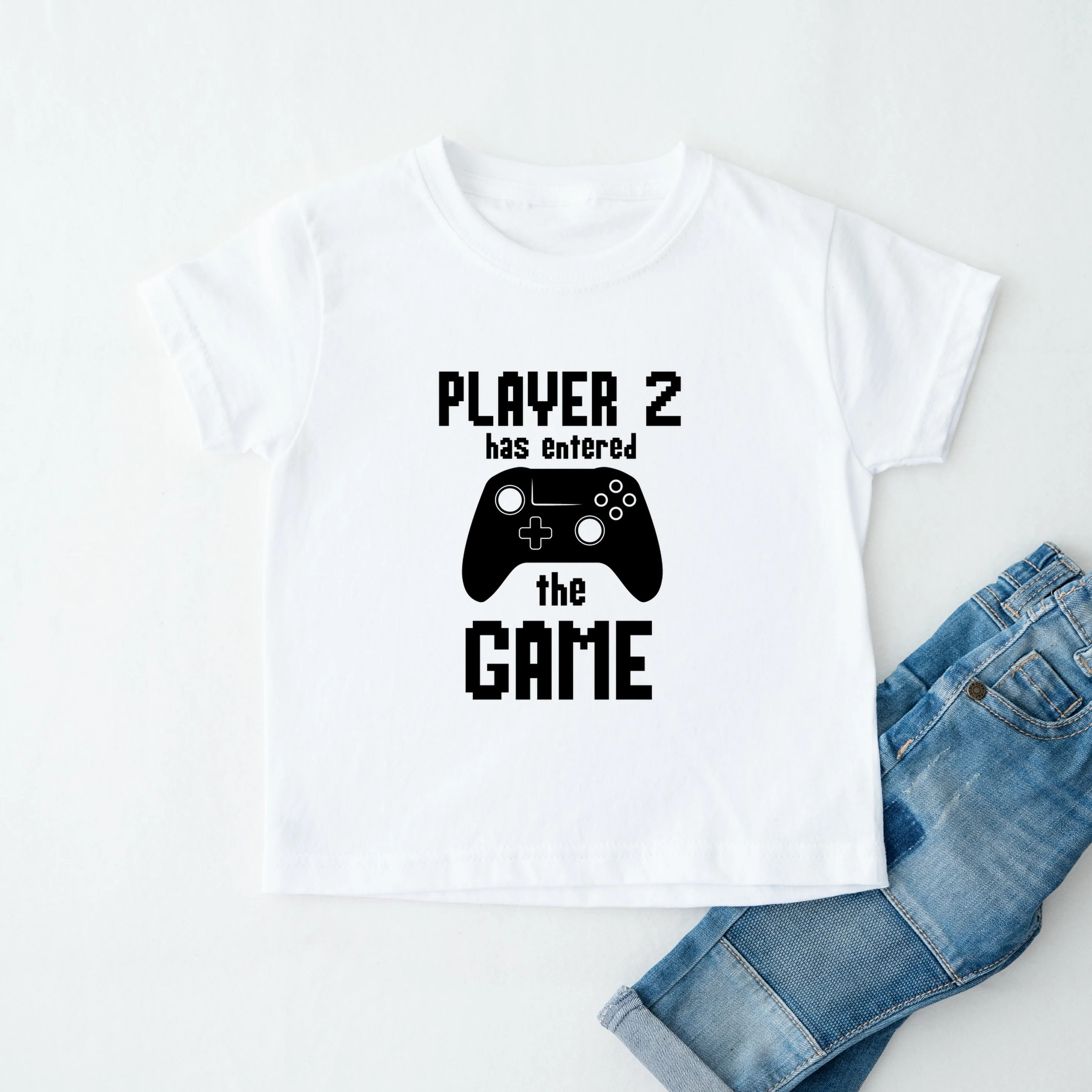 Leveled up to Daddy Gaming Matching Outfits - Image 4