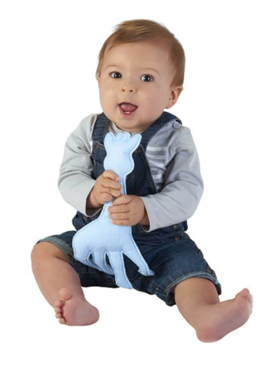 Lovely Sophie the Giraffe (Blue) - Image 2