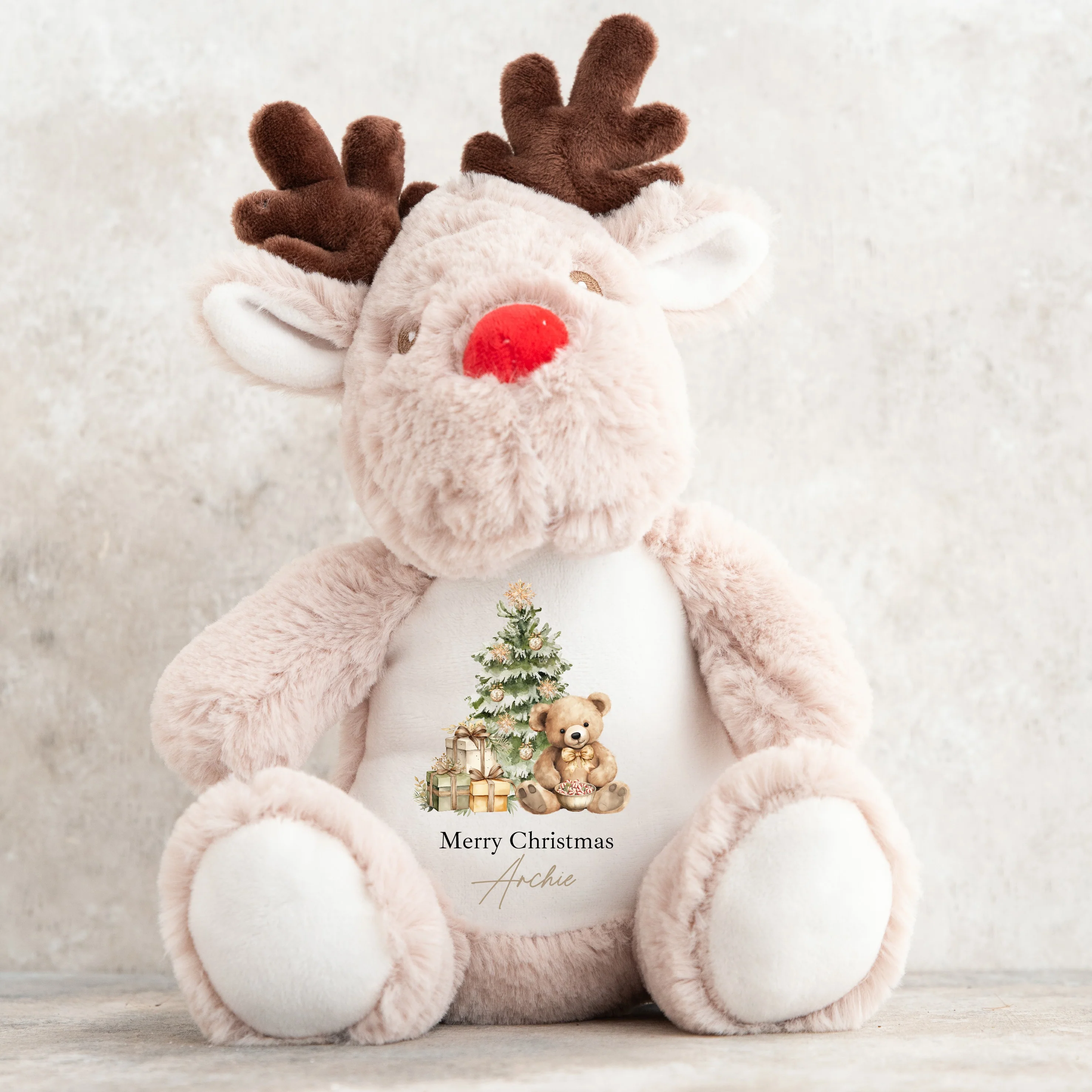 Merry Christmas 2025 Bundle (Pyjama Set, Toy, Ornament, Sack, Stocking & Box) - Image 4