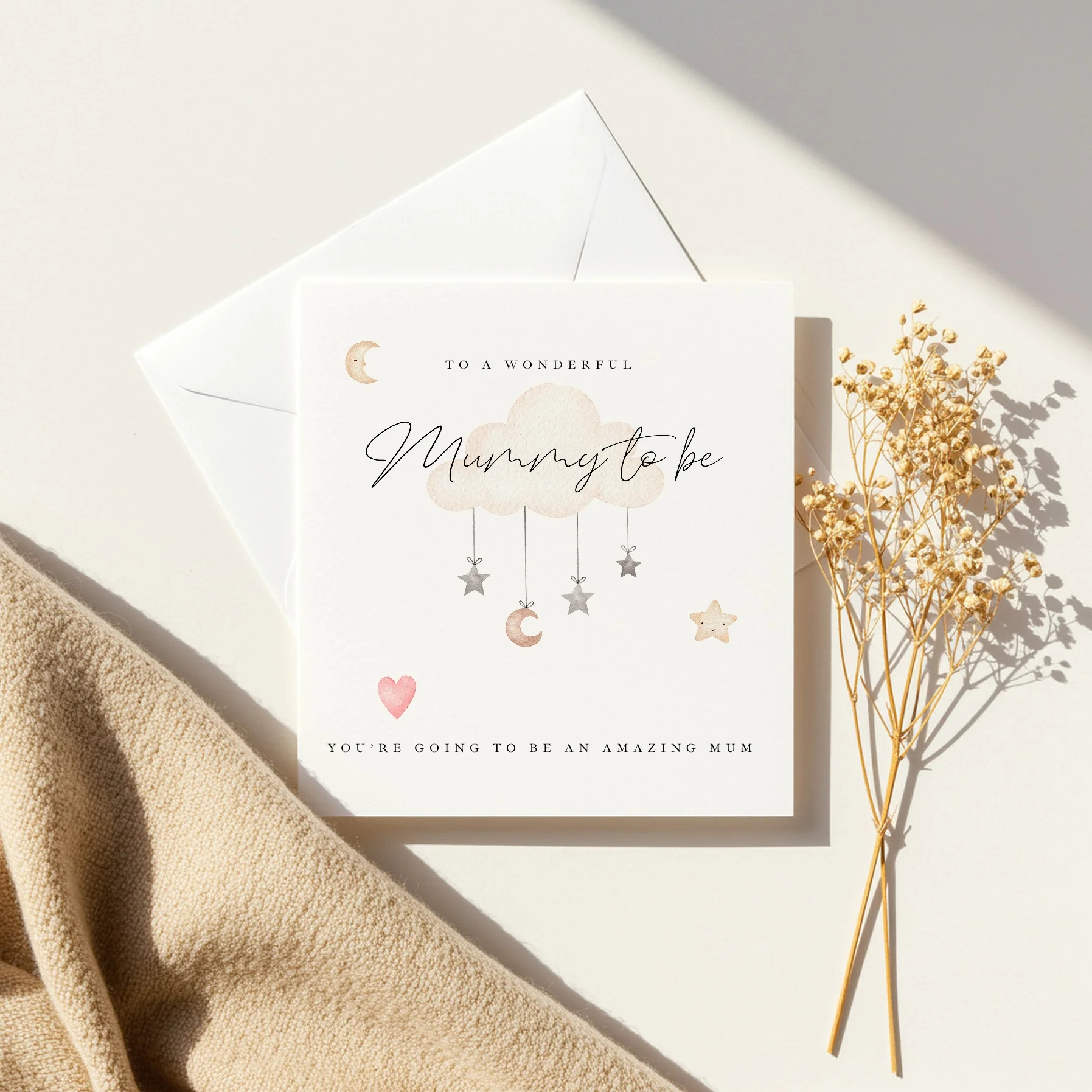 Mummy To Be Baby Shower Card - Image 4