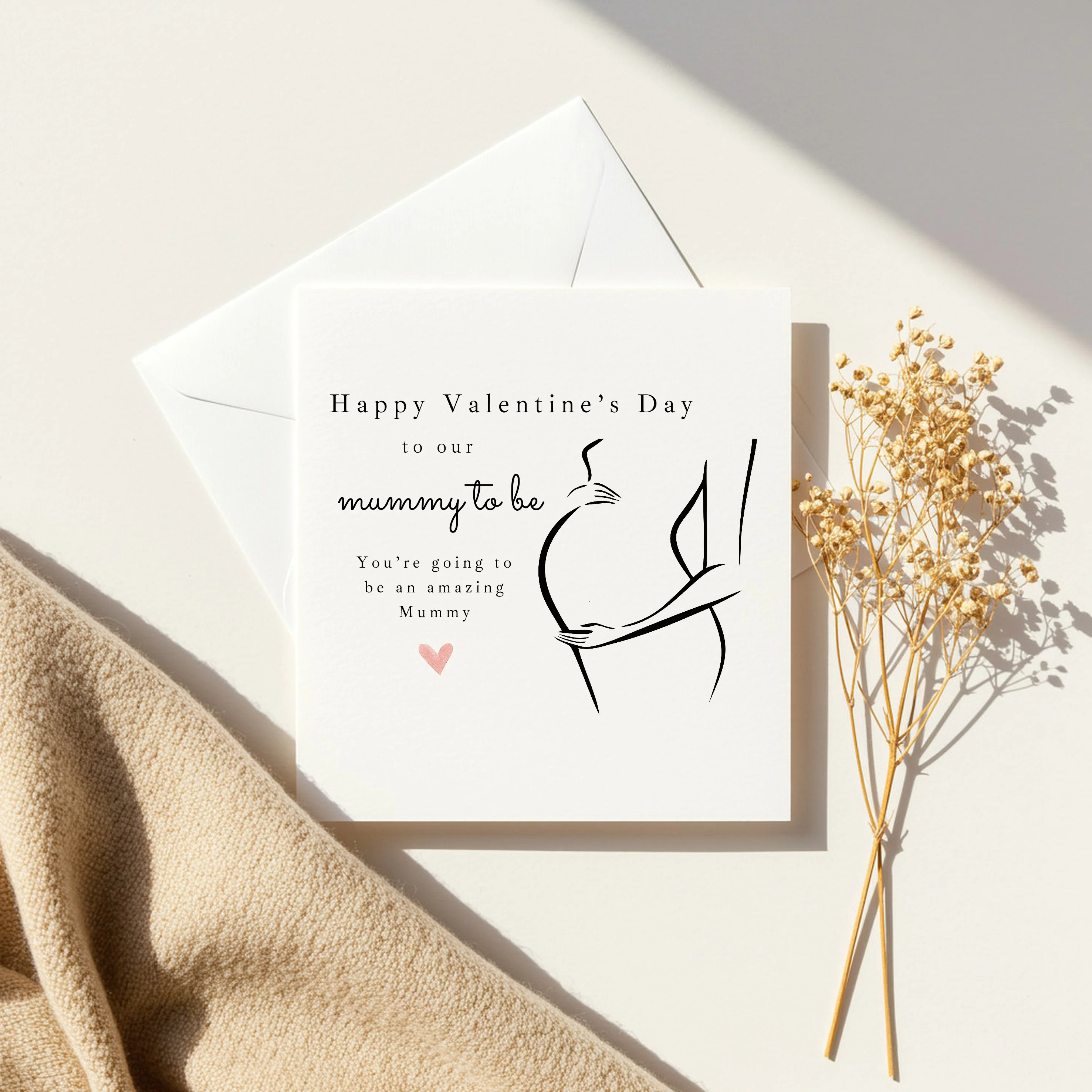 Mummy To Be Happy Valentine's Day Card - Image 6