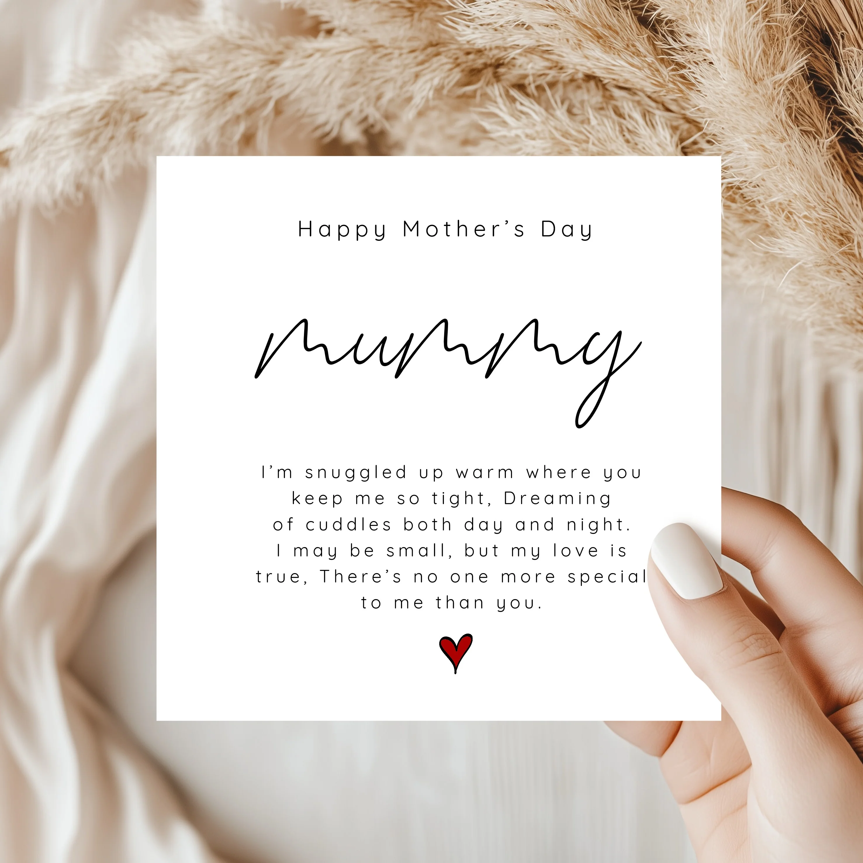 Mummy To Be Mother's Day Card - Image 4