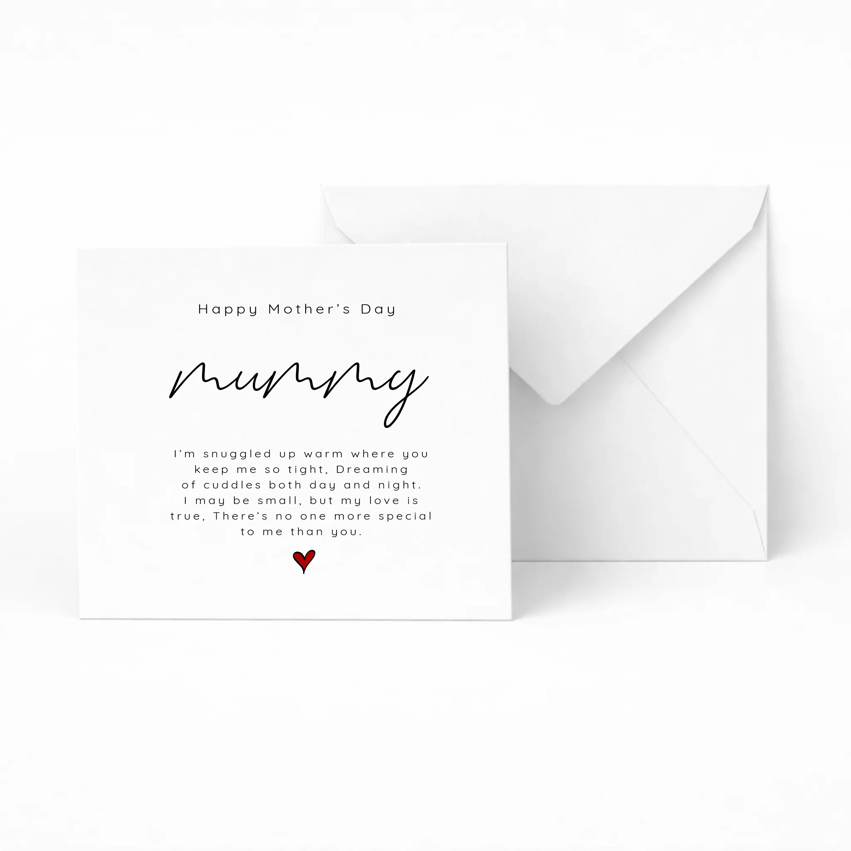 Mummy To Be Mother's Day Card - Image 5