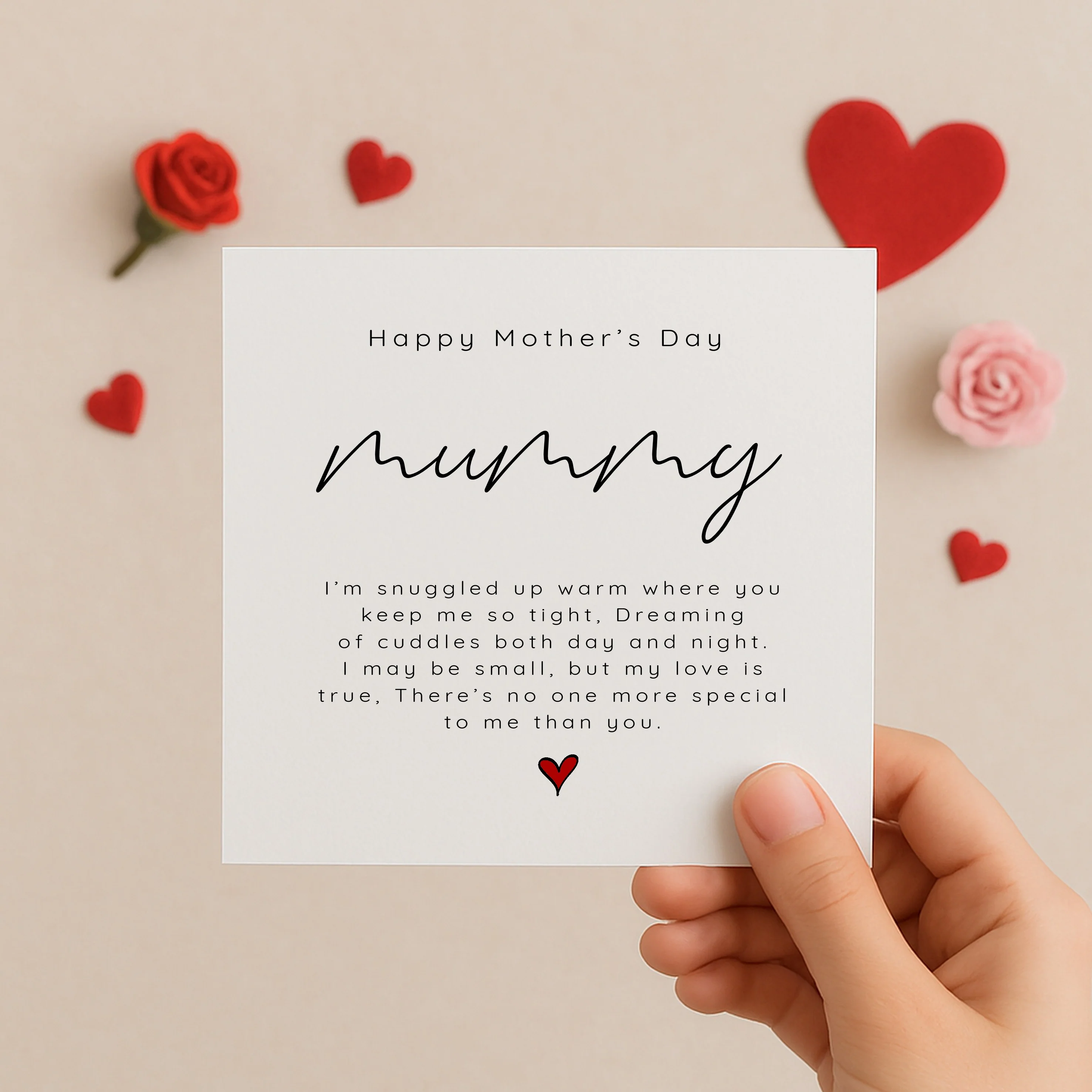 Mummy To Be Mother's Day Card - Image 6