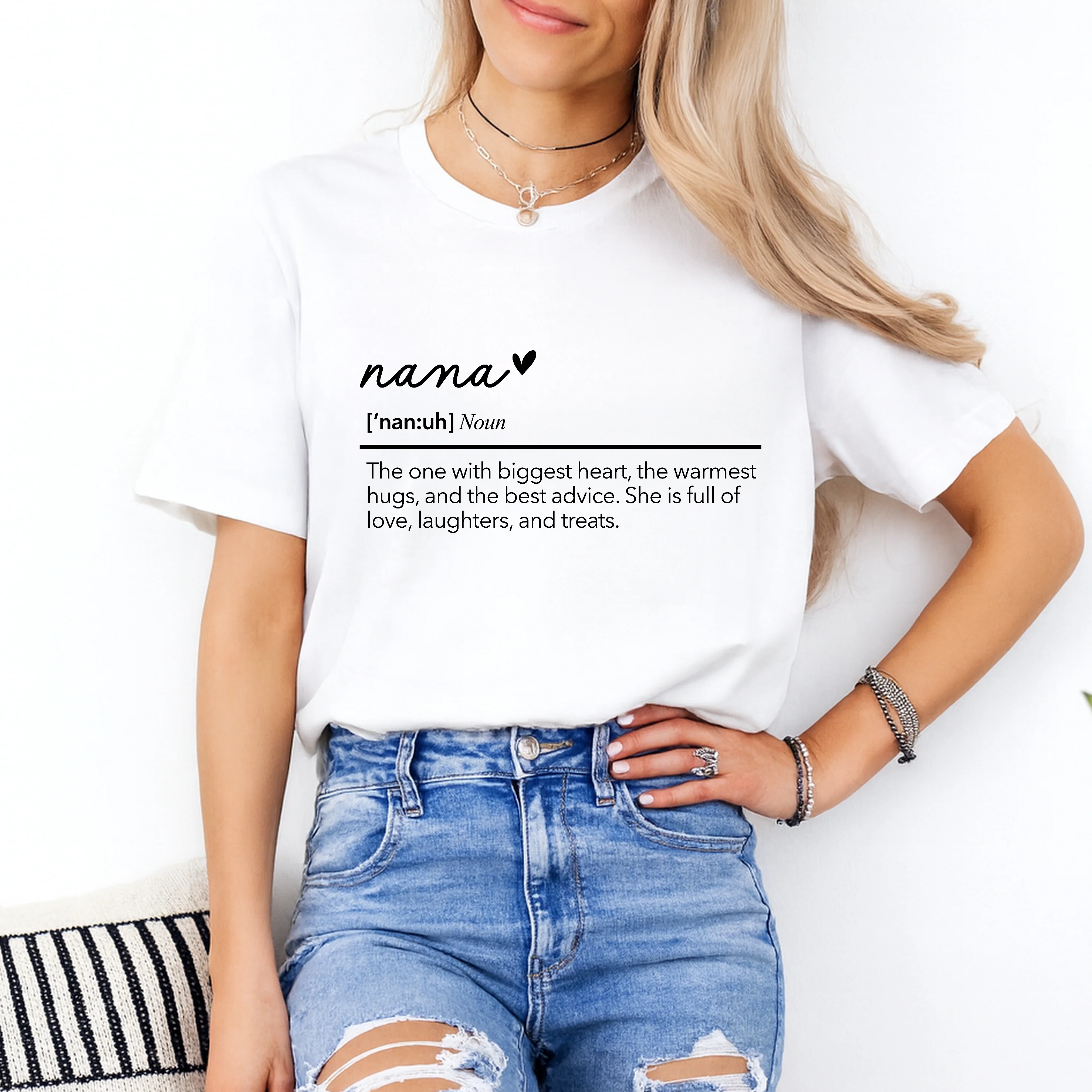 Nana Noun T-shirt - Image 3