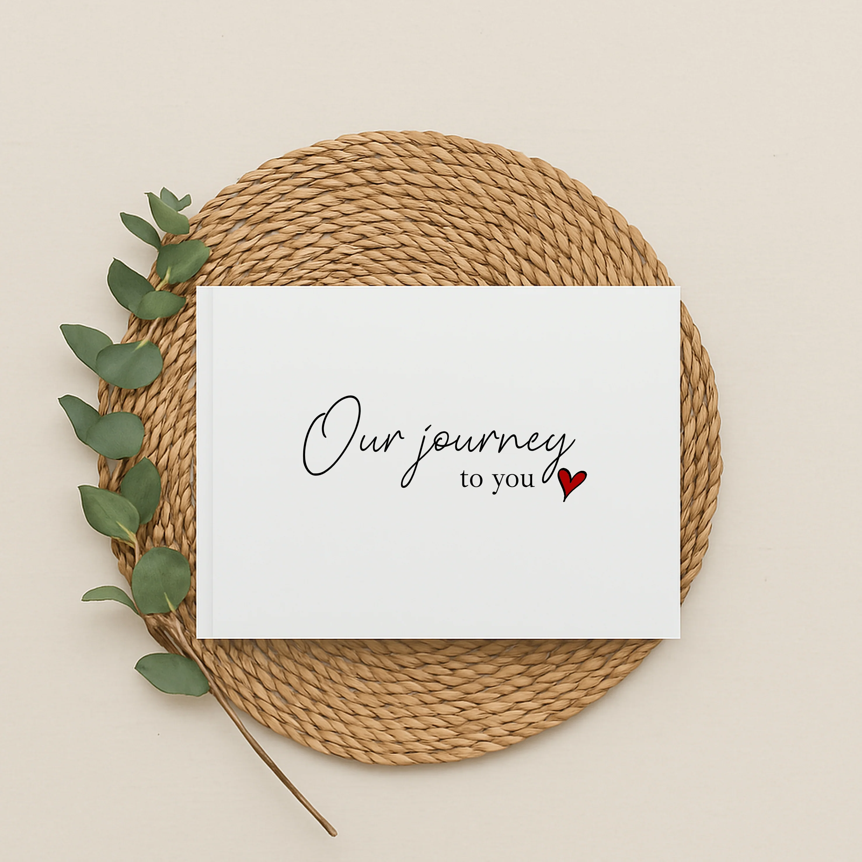 Our Journey To You Pregnancy Journal - Image 3
