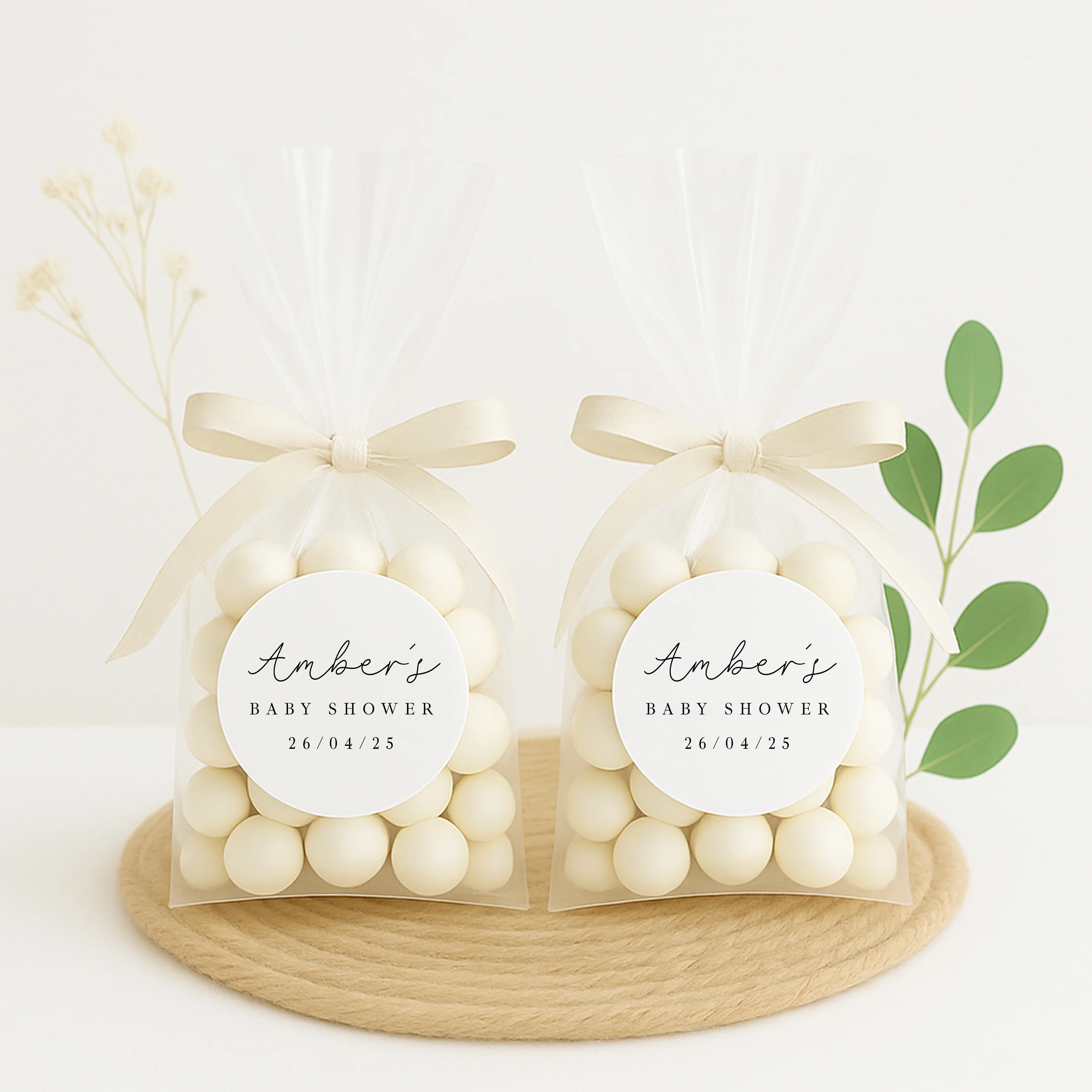 Personalised Baby Shower Stickers - Image 4
