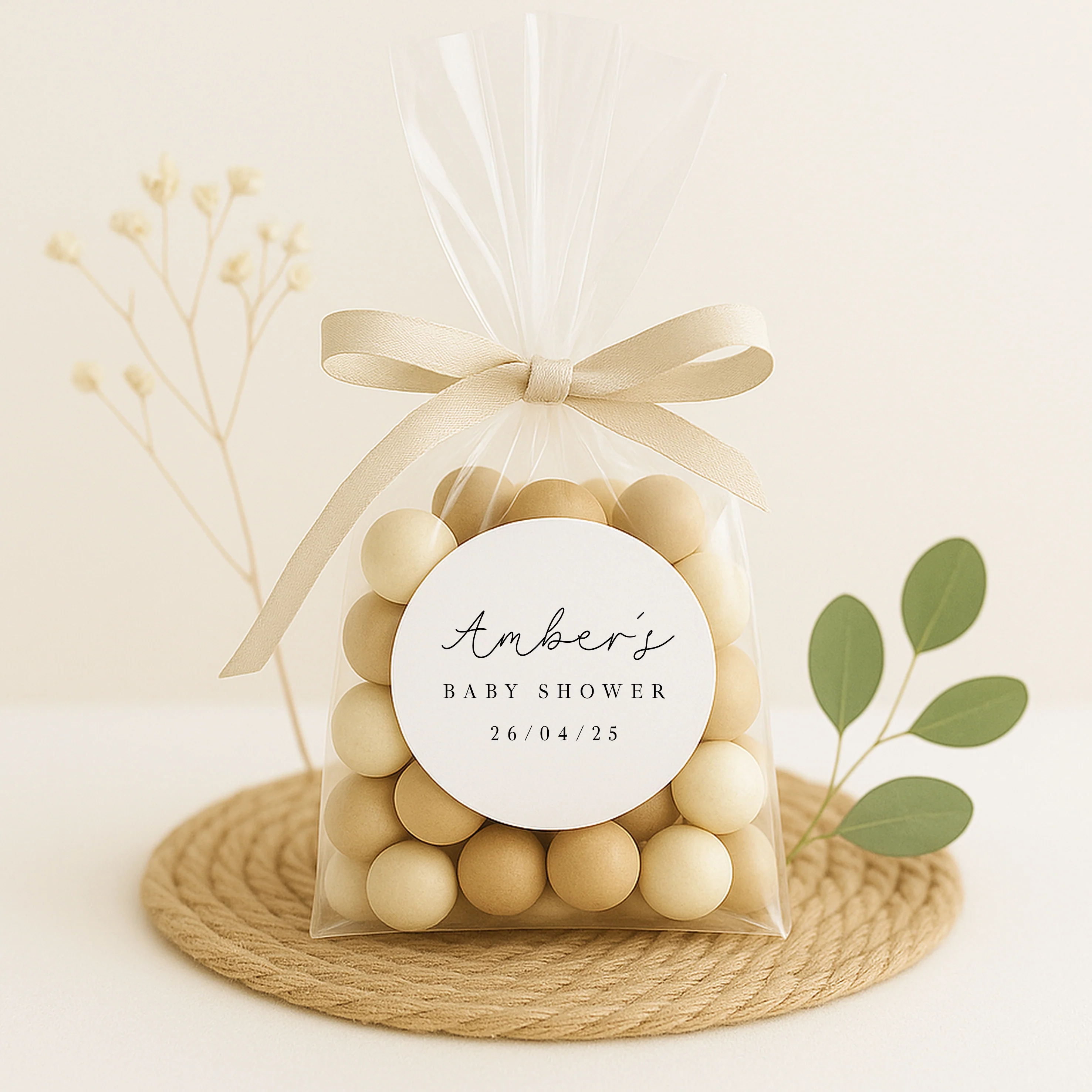 Personalised Baby Shower Stickers - Image 5