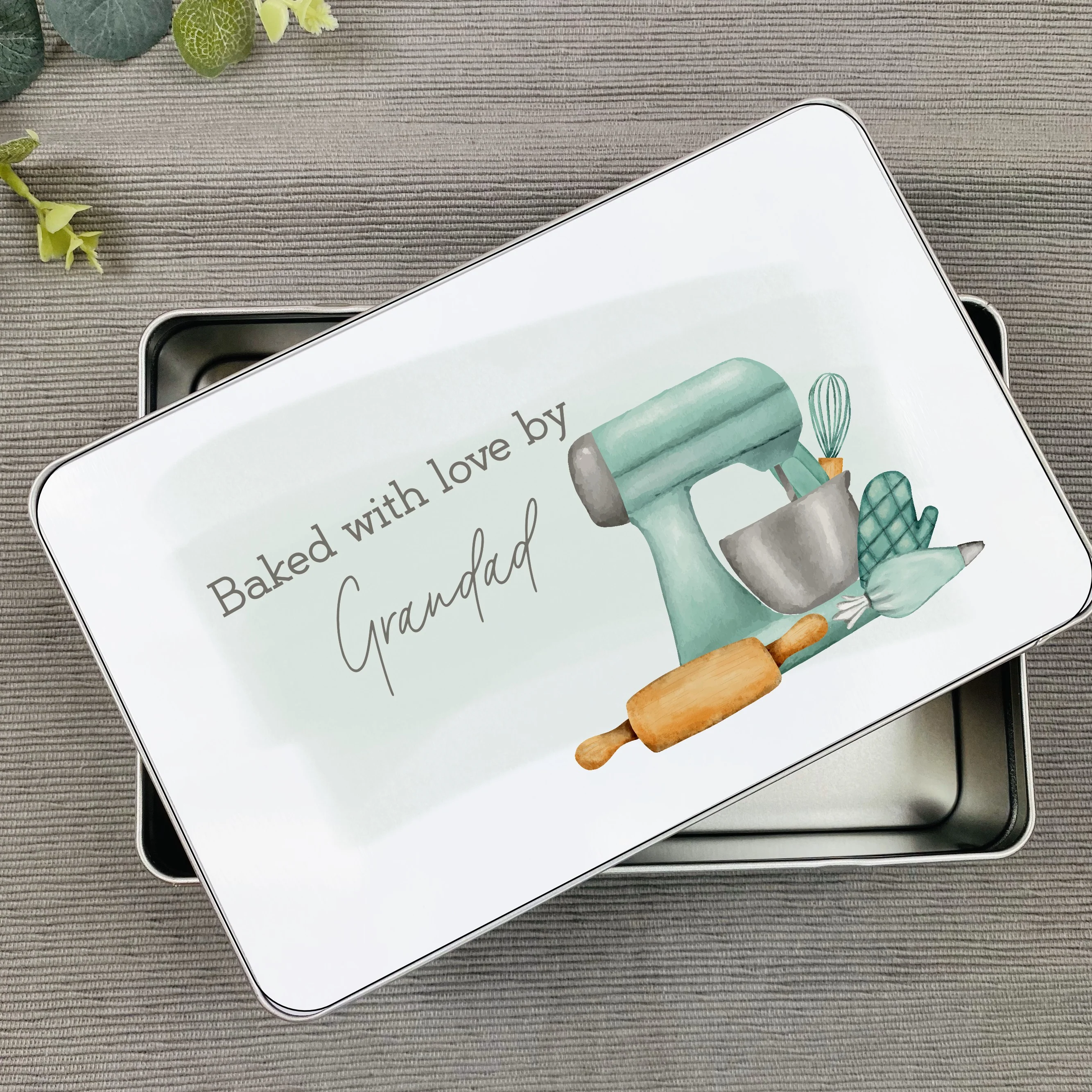 Personalised Baked With Love By Tin - Image 2