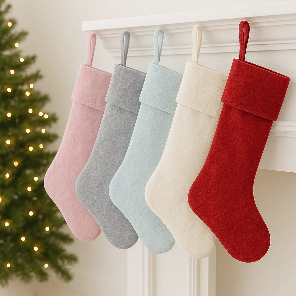 Personalised Ballerina Bunny My First Christmas Stocking or Santa Sack - Image 7