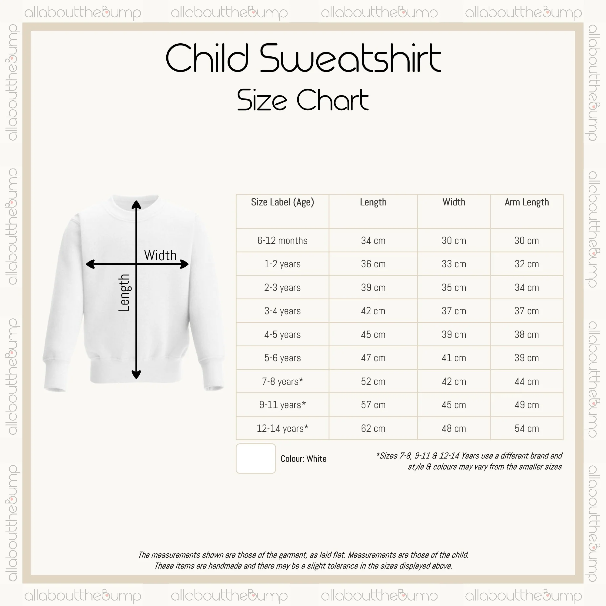 Personalised Jungle Scene Birthday Sweatshirt - Image 4