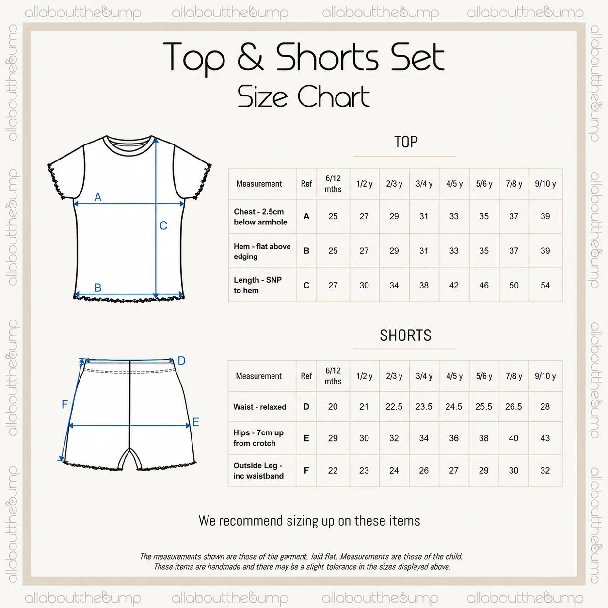 Personalised Script Name Girls Frilly Ribbed Shorts Set - Image 6