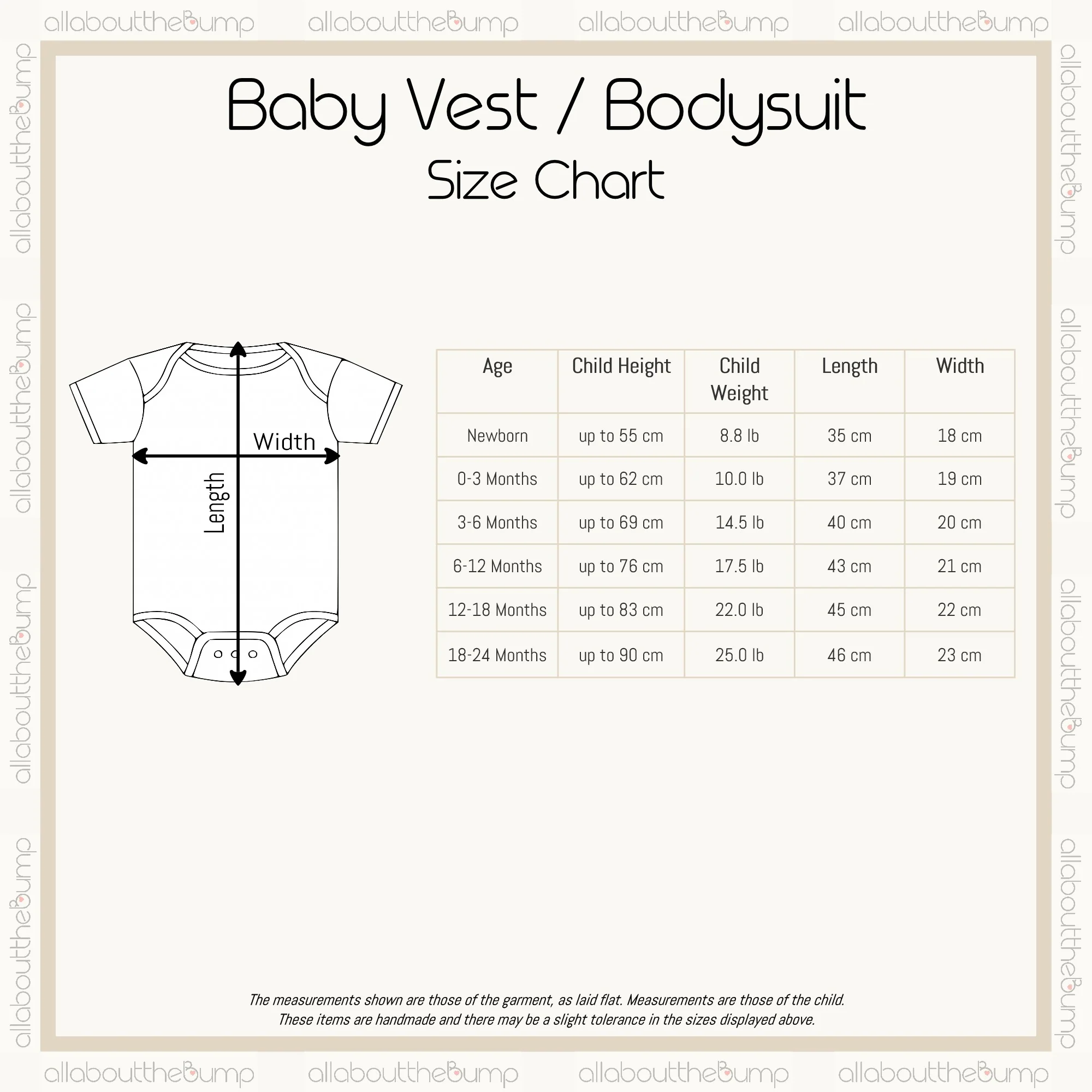 Personalised Green Jungle Initial Baby Vest - Image 4