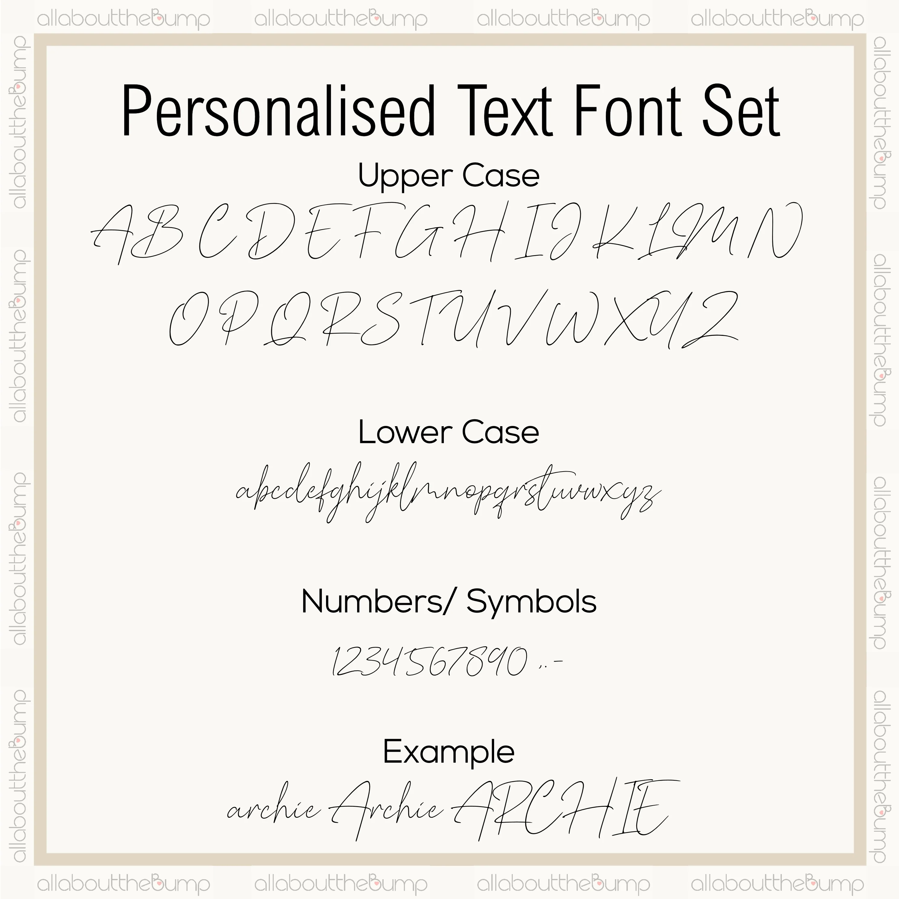 Personalised Brown Bears Baby Shower Card - Image 6