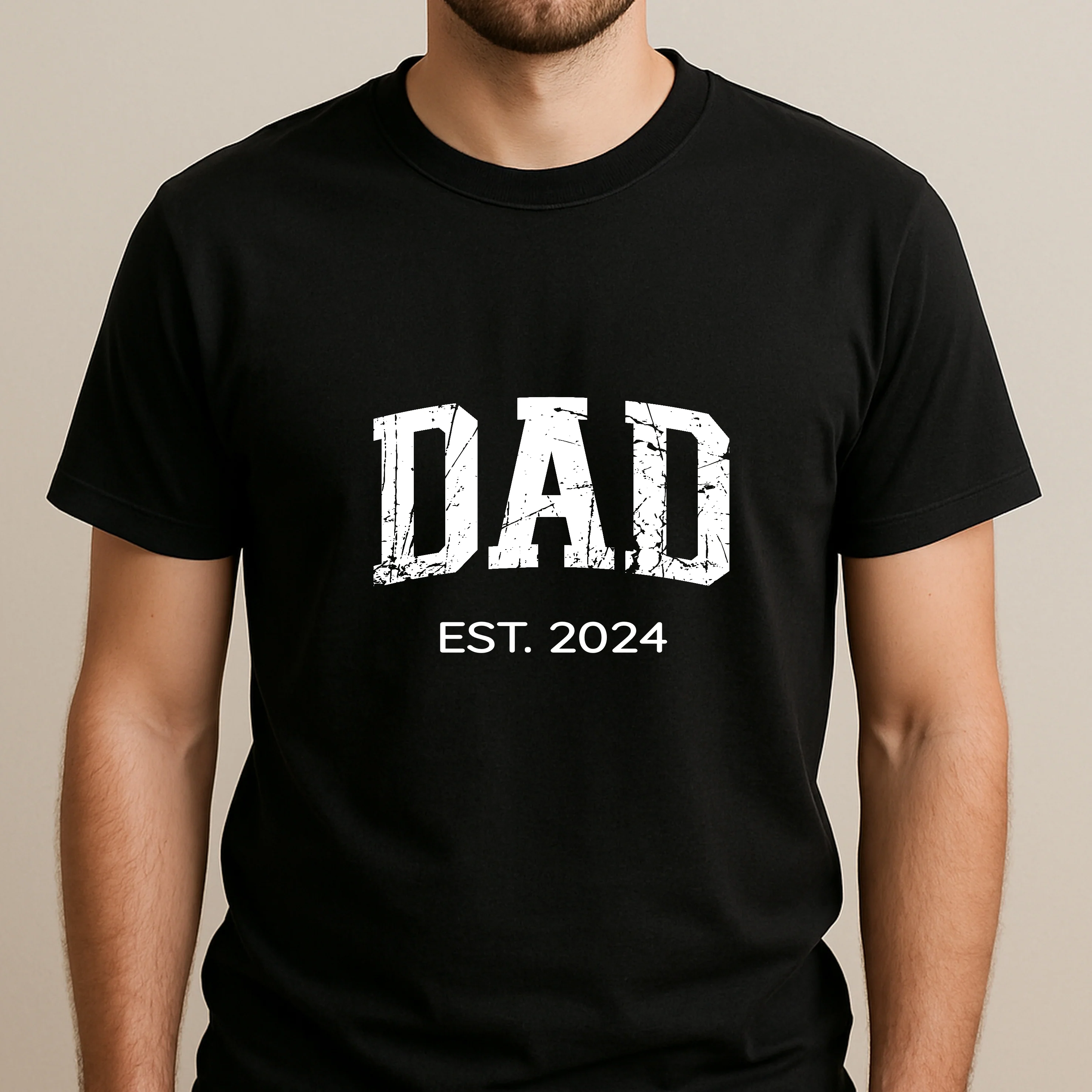 Personalised Dad Est T-shirt - Image 3