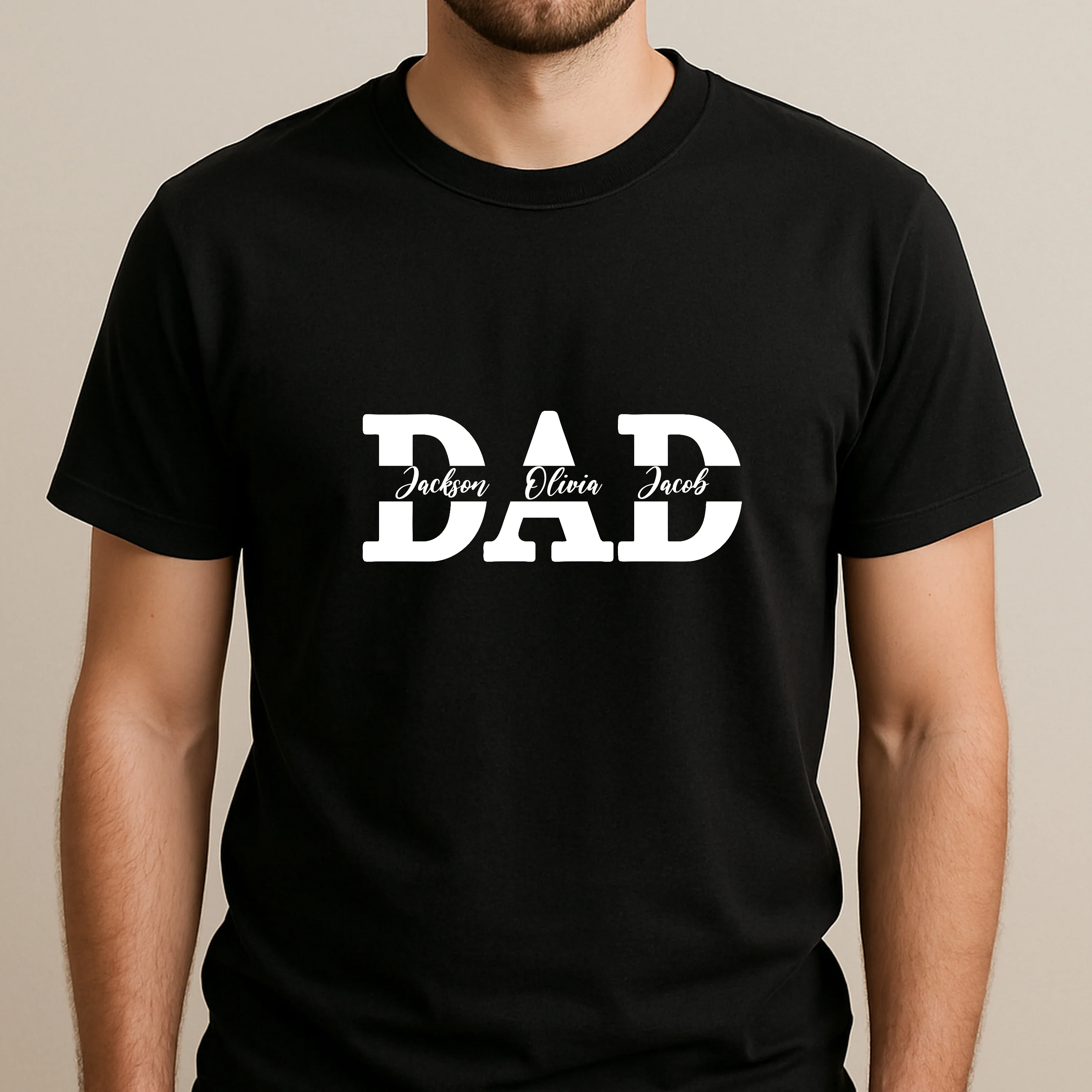 Personalised Dad To T-shirt - Image 3