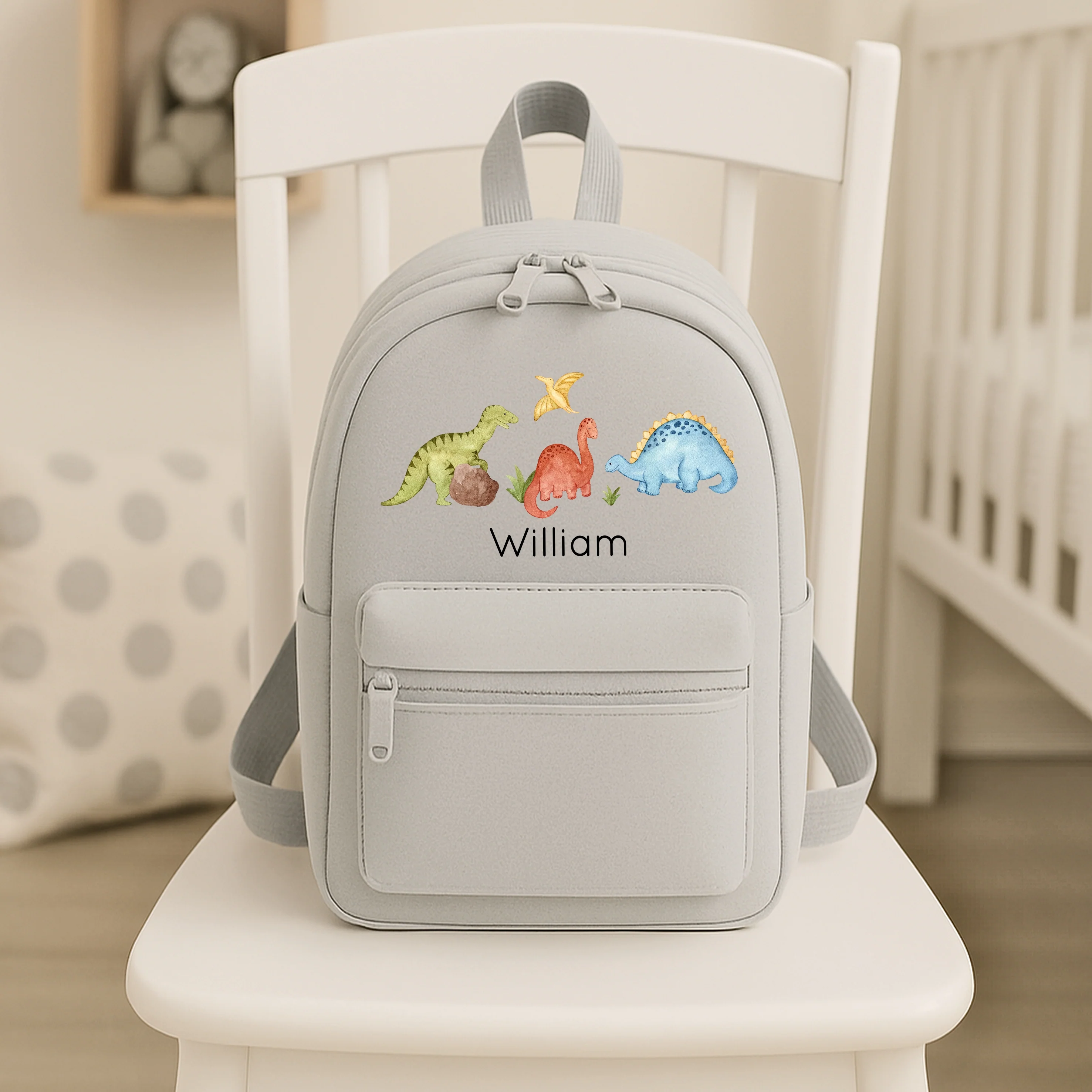 Personalised Dinosaur Backpack - Image 3