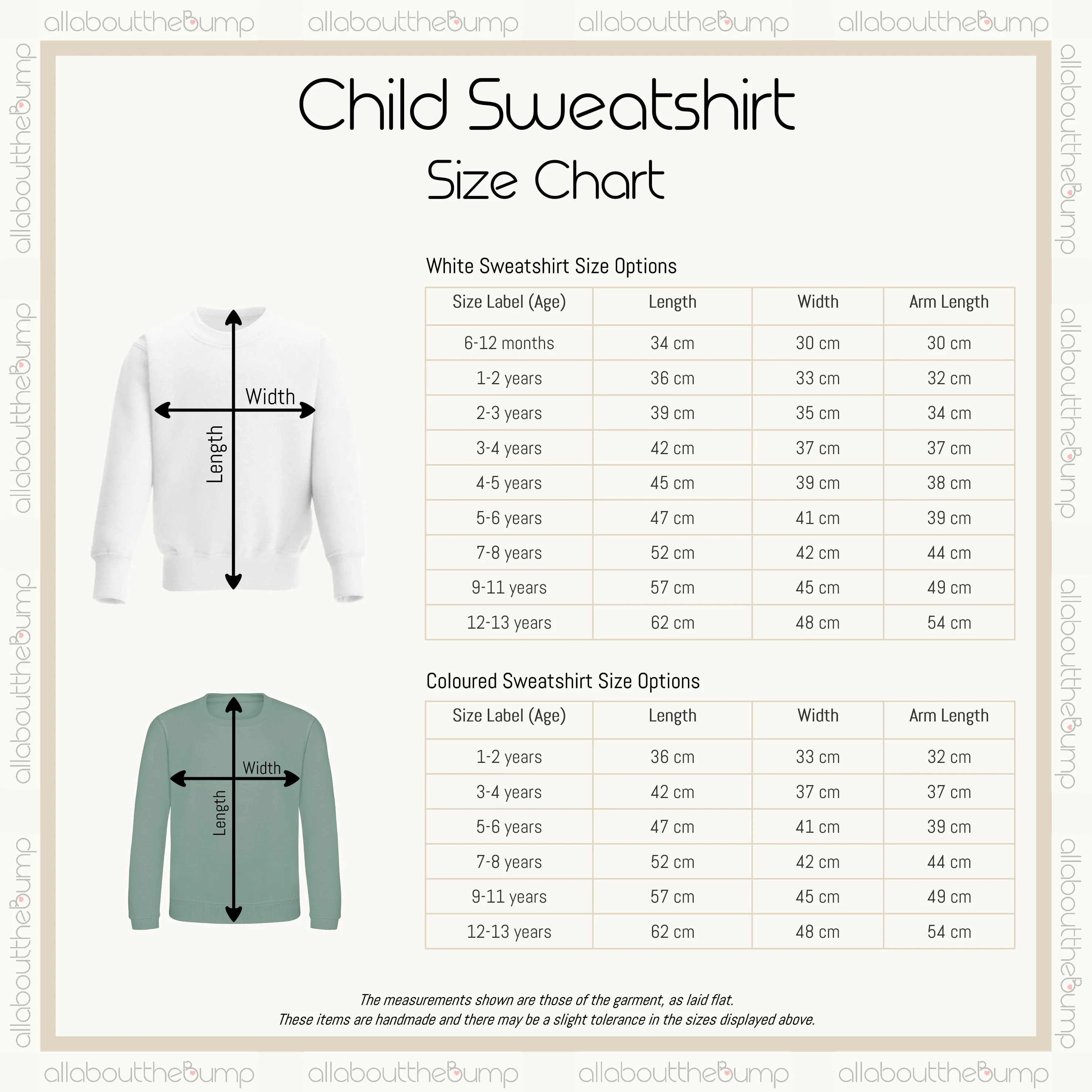 Personalised Embroidered Bunny Ears Easter Sweatshirt - Image 3