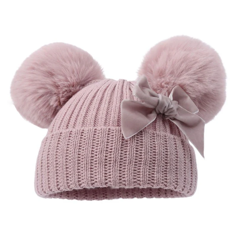 Personalised Embroidered Knitted Pompom Hat - Image 7